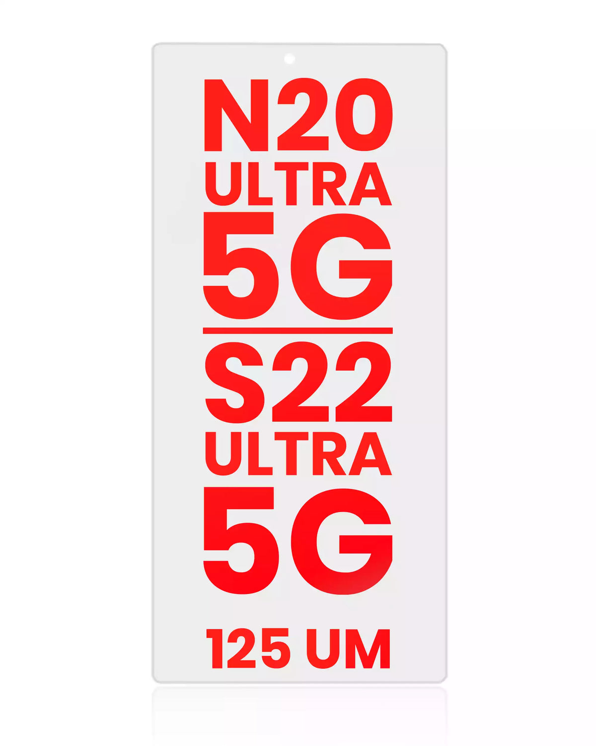 Replacement OCA Compatible For Samsung Galaxy Note 20 Ultra 5G / S22 Ultra 5G (10 Pack) (125um)