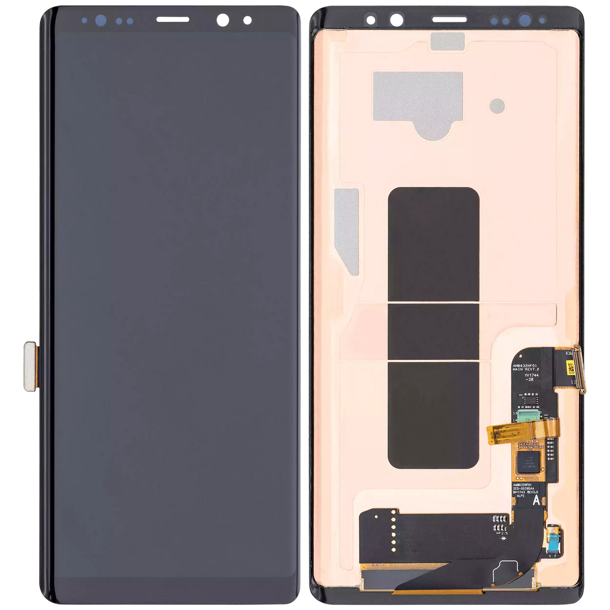 Replacement OLED Assembly Without Frame Compatible For Samsung Galaxy Note 8 (Refurbished) (All Colors)