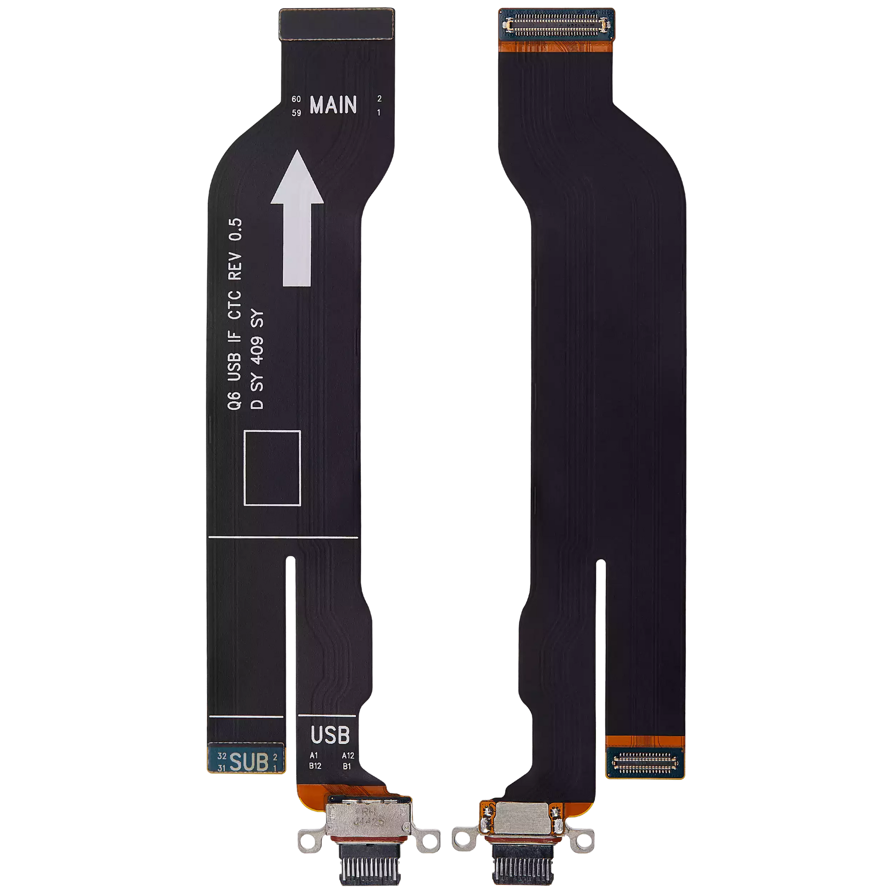 Replacement Charging Port Flex Cable Compatible For Samsung Galaxy Z Fold 6 (F956) (Premium)