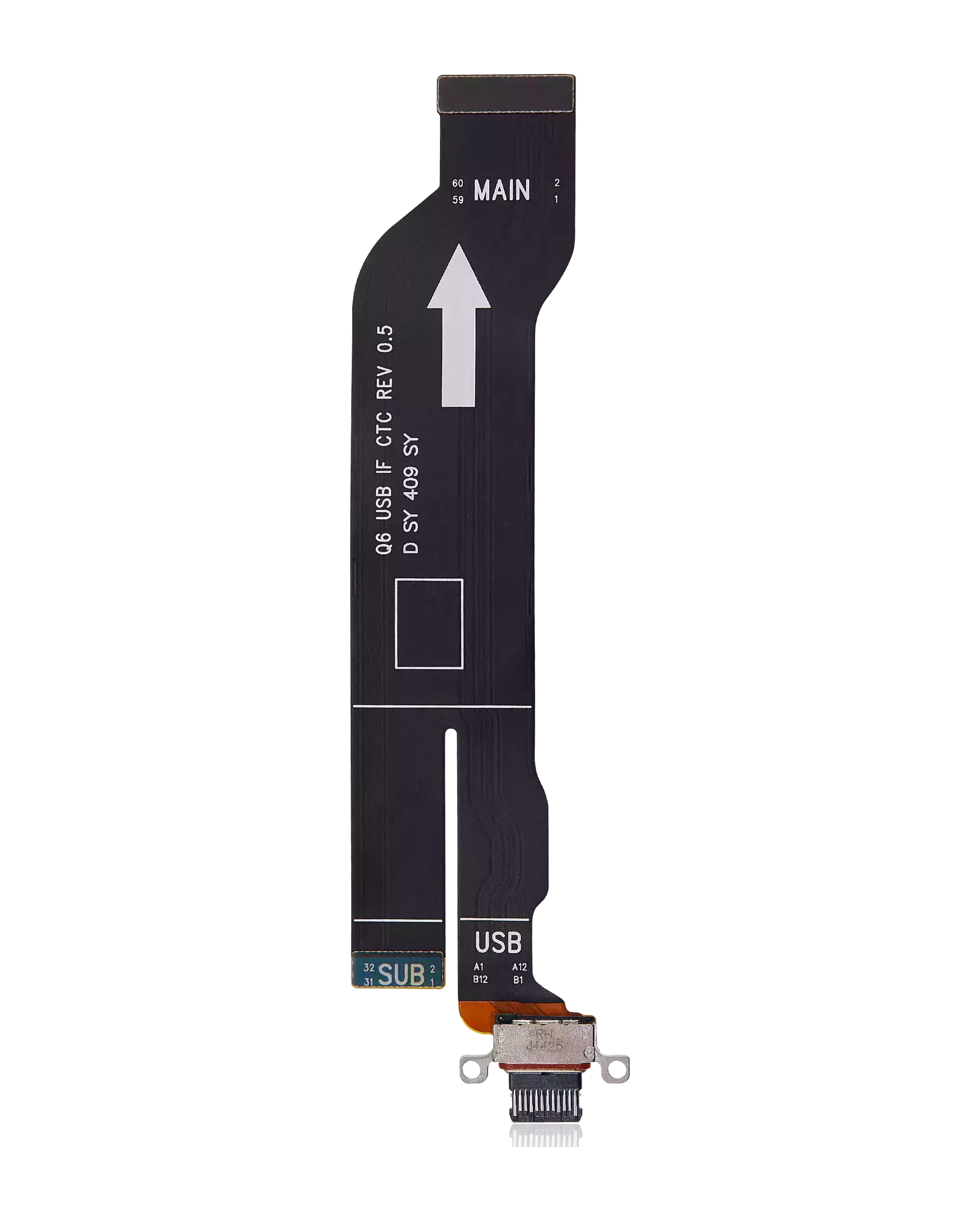 Replacement Charging Port Flex Cable Compatible For Samsung Galaxy Z Fold 6 (F956) (Premium)