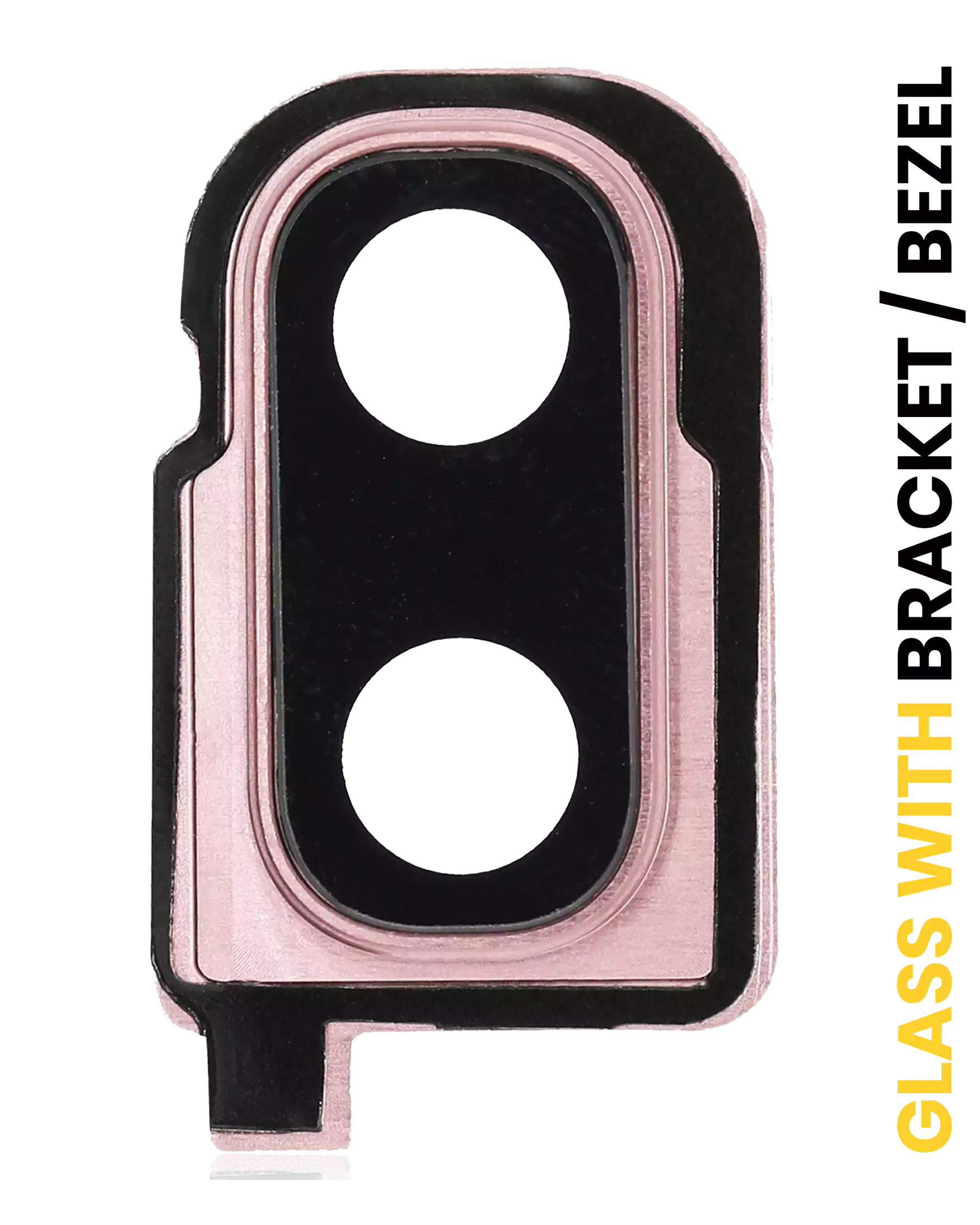 Back Camera Lens With Bracket / Bezel Compatible For Samsung Galaxy Z Flip Replacement (F700) (Thom Browne Edition)