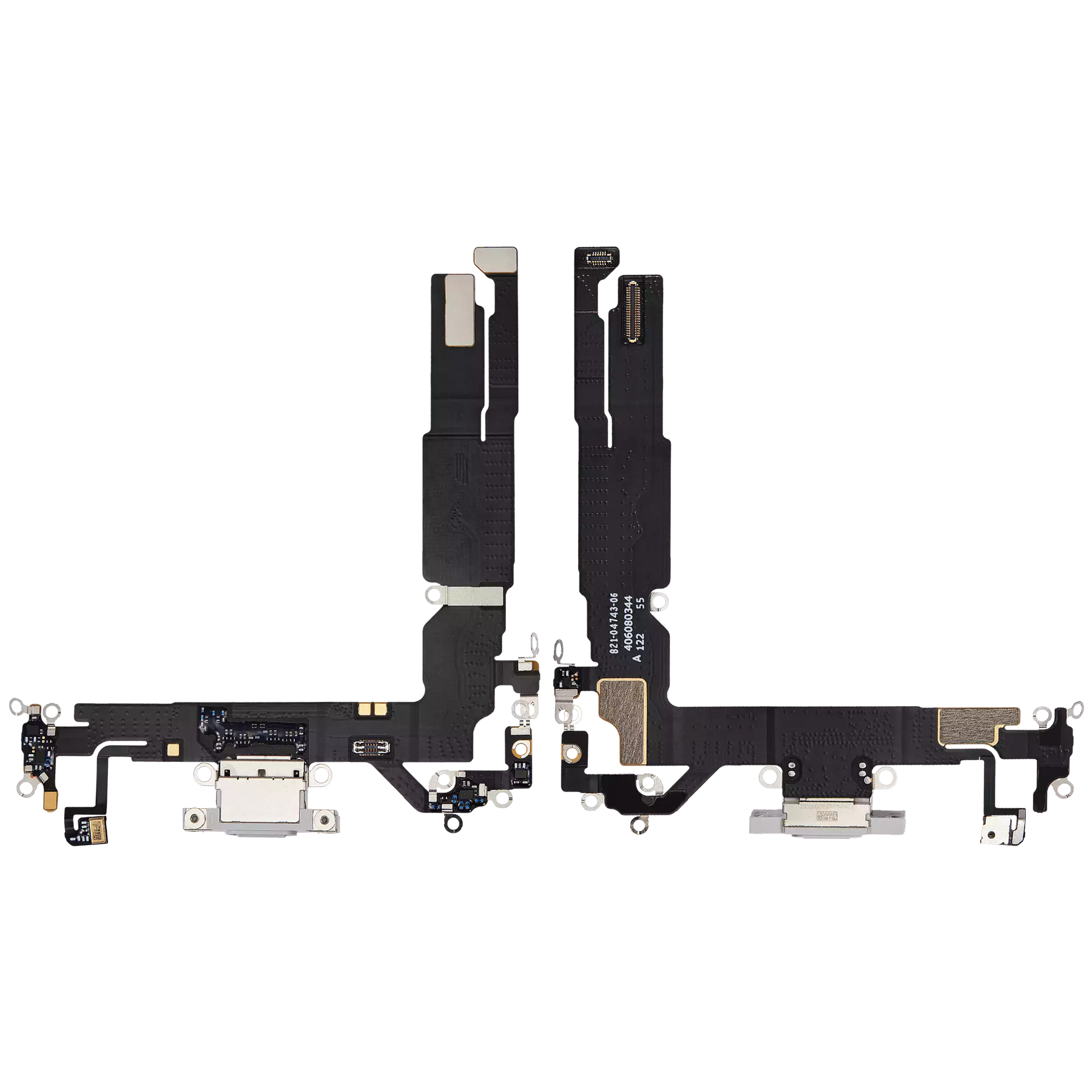 Charging Port Flex Cable Compatible For iPhone 16 (Premium) (White)