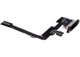 Charging Port Flex Cable Compatible For iPhone 16 Pro (Premium) (Black Titanium)