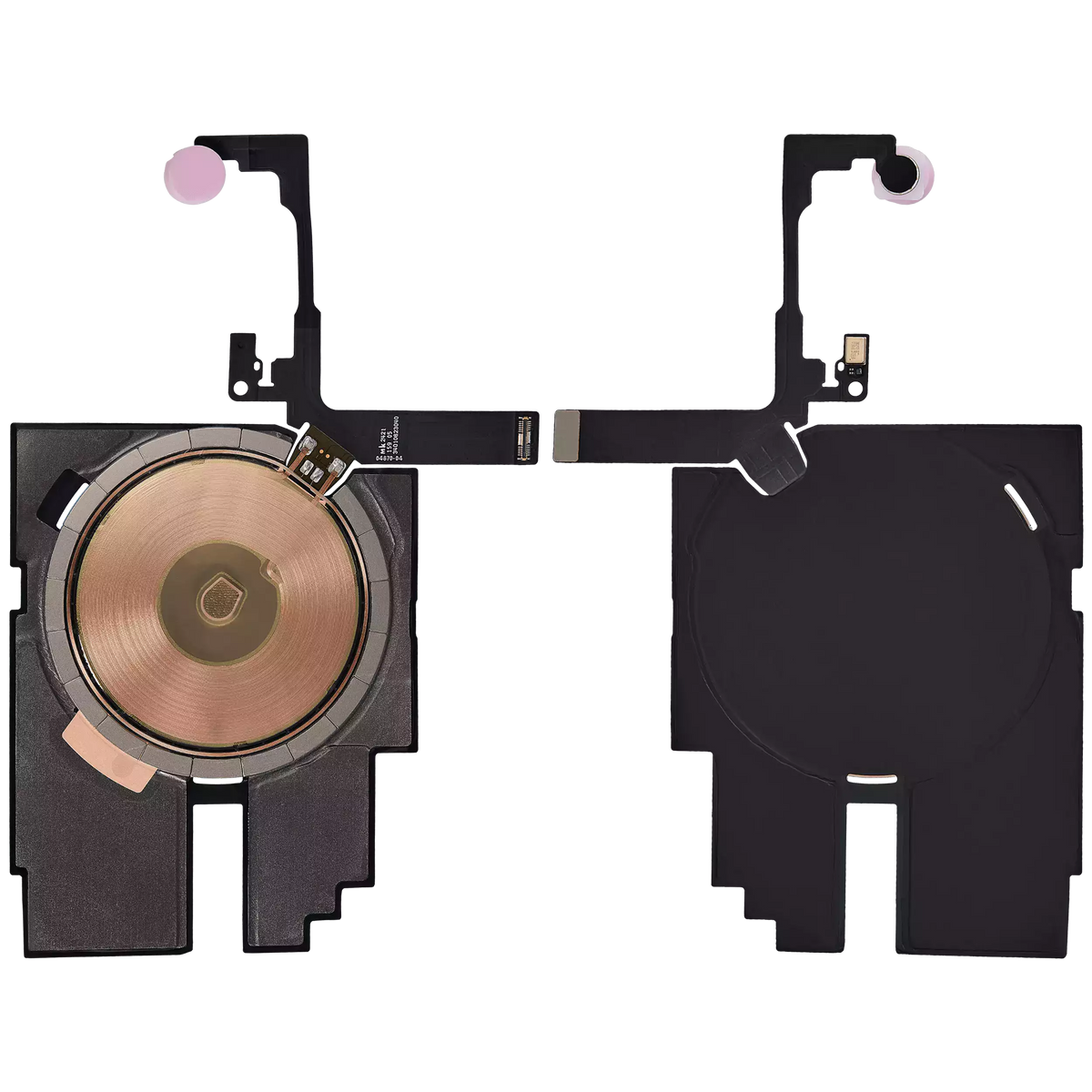 Wireless NFC Charging Flex With Flashlight Flex Cable Compatible For iPhone 16 Pro