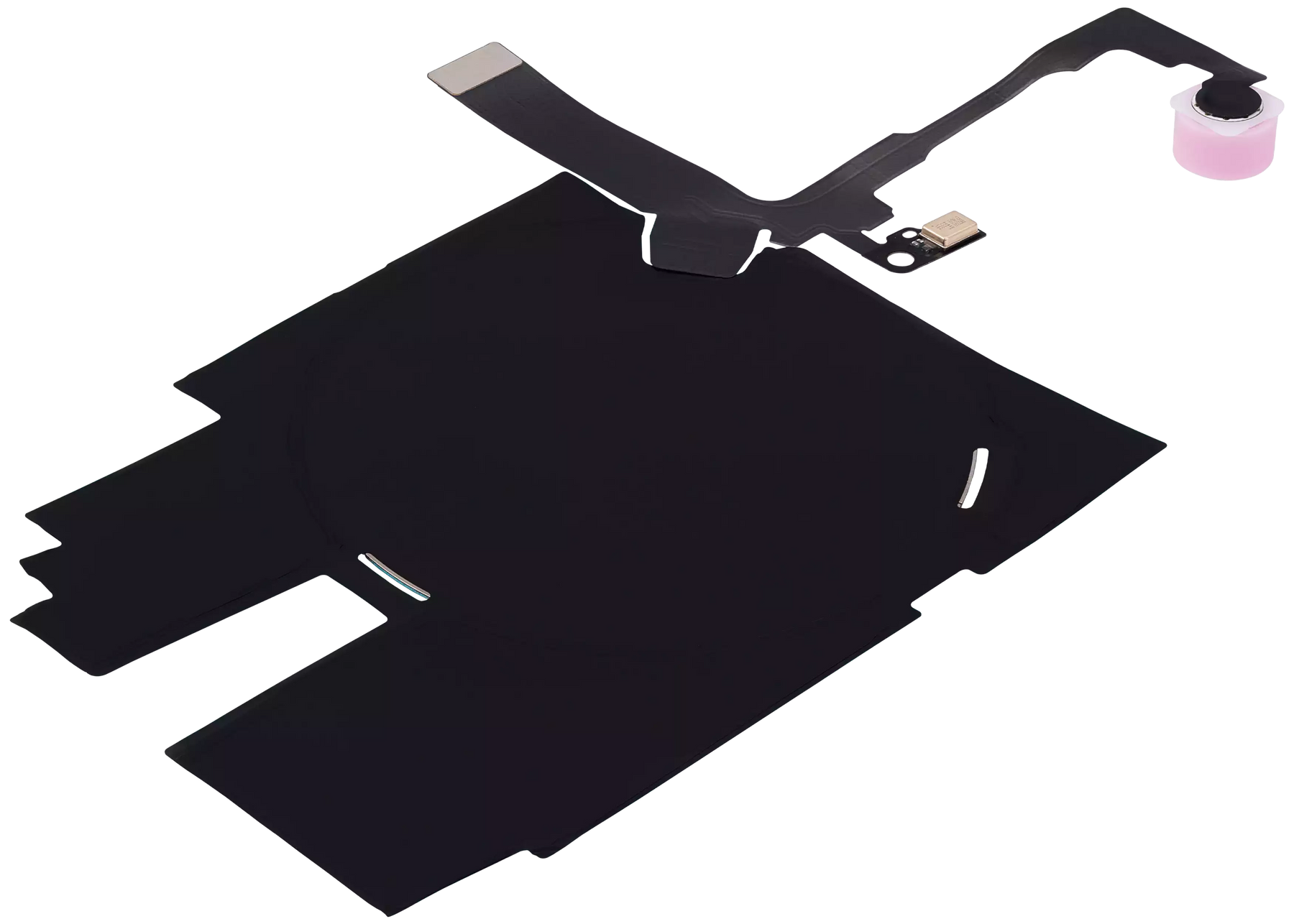 Wireless NFC Charging Flex With Flashlight Flex Cable Compatible For iPhone 16 Pro