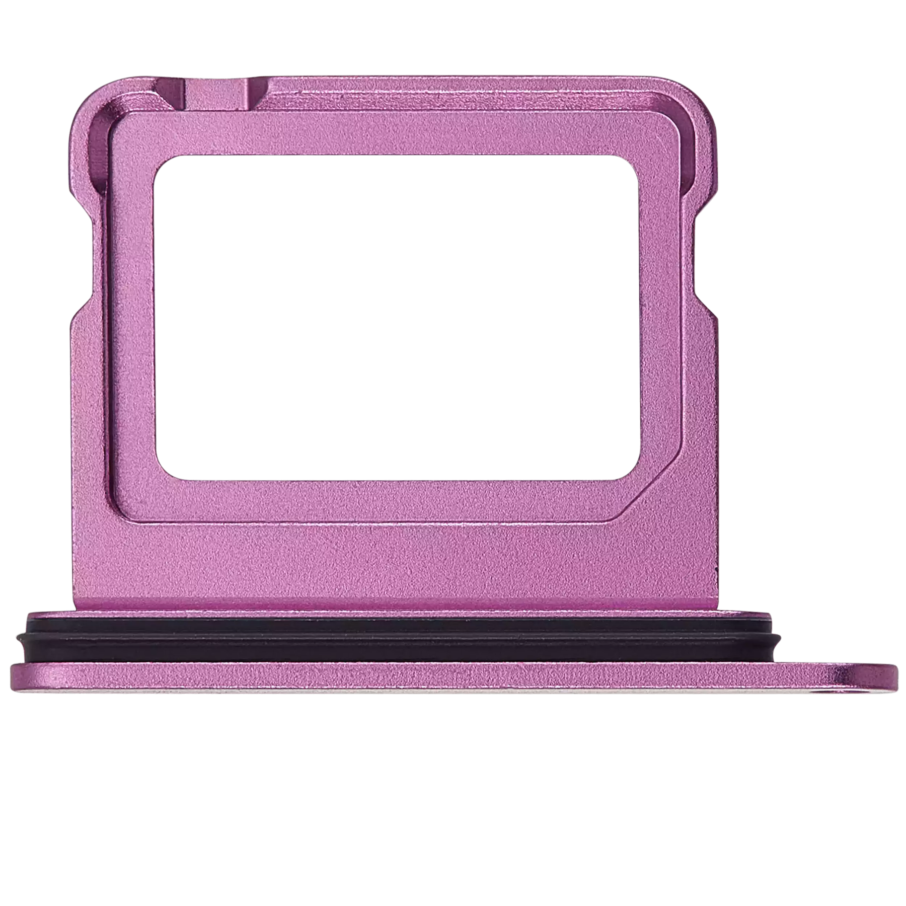 Single Sim Card Tray Compatible For iPhone 16 / 16 Plus (Pink)