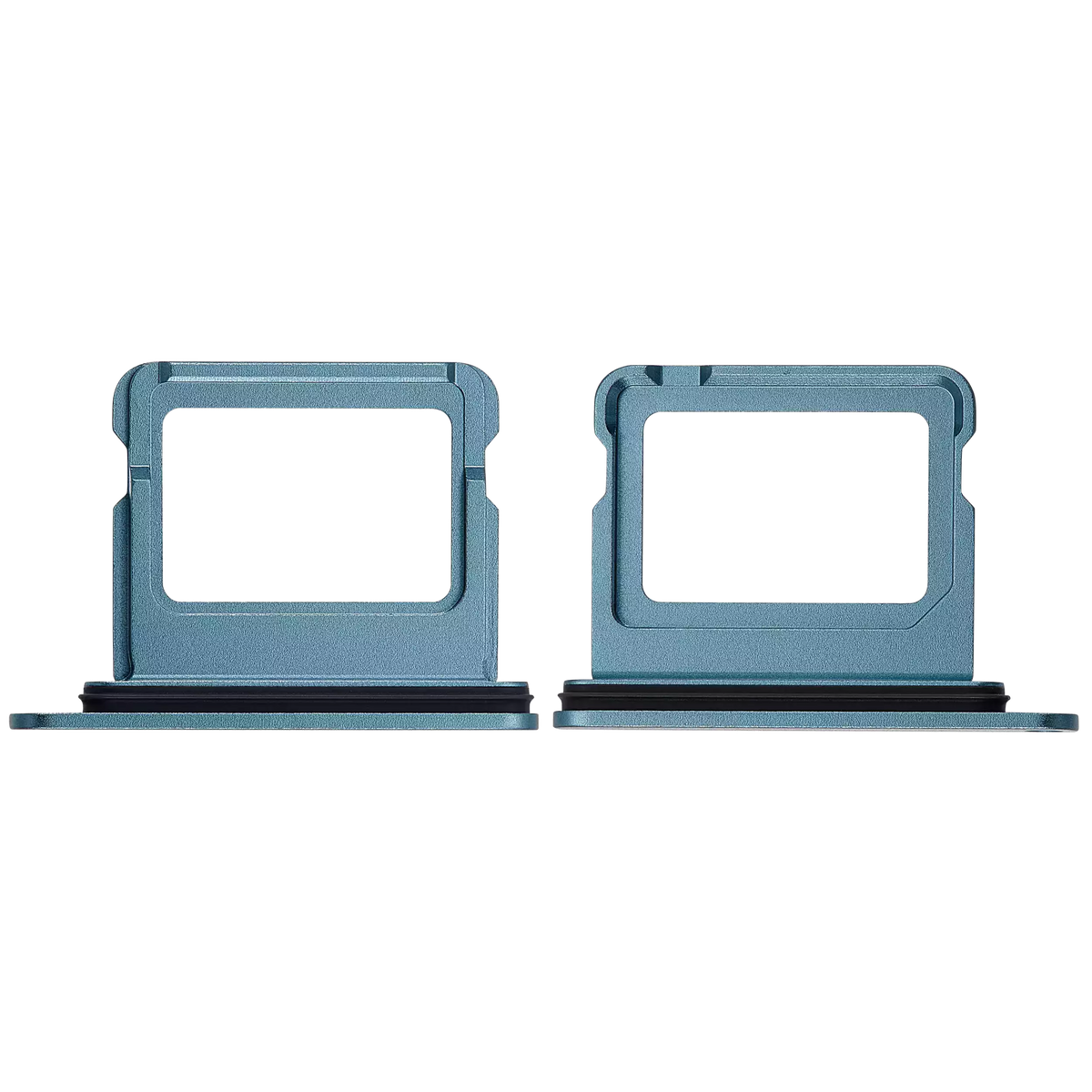 Single Sim Card Tray Compatible For iPhone 16 / 16 Plus (Teal)