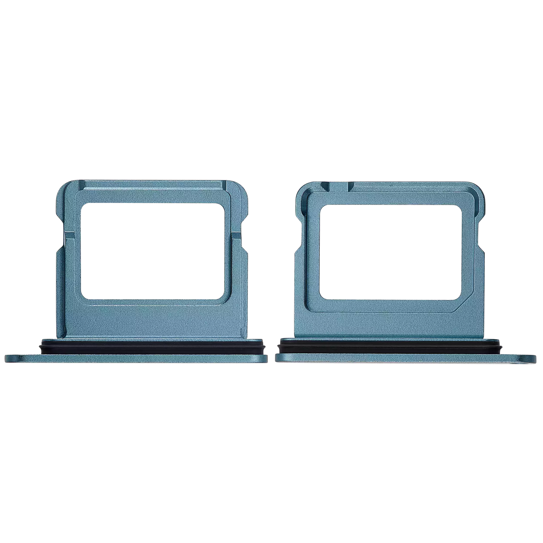 Single Sim Card Tray Compatible For iPhone 16 / 16 Plus (Teal)