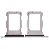 Single Sim Card Tray Compatible For iPhone 16 Pro / 16 Pro Max (Natural Titanium)