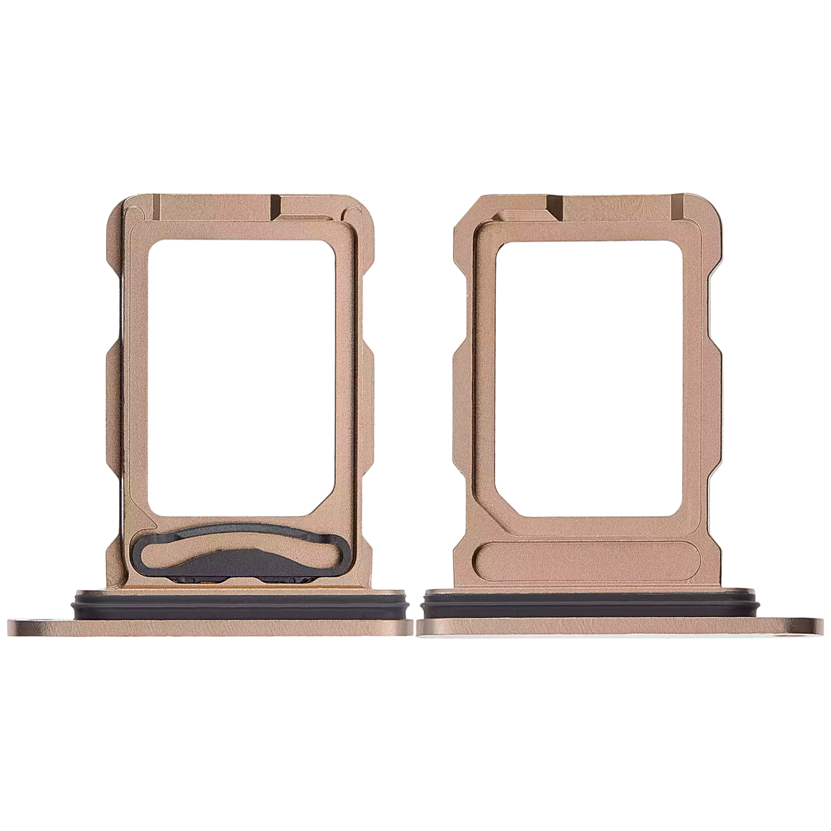Dual Sim Card Tray Compatible For iPhone 16 Pro / 16 Pro Max (Desert Titanium)