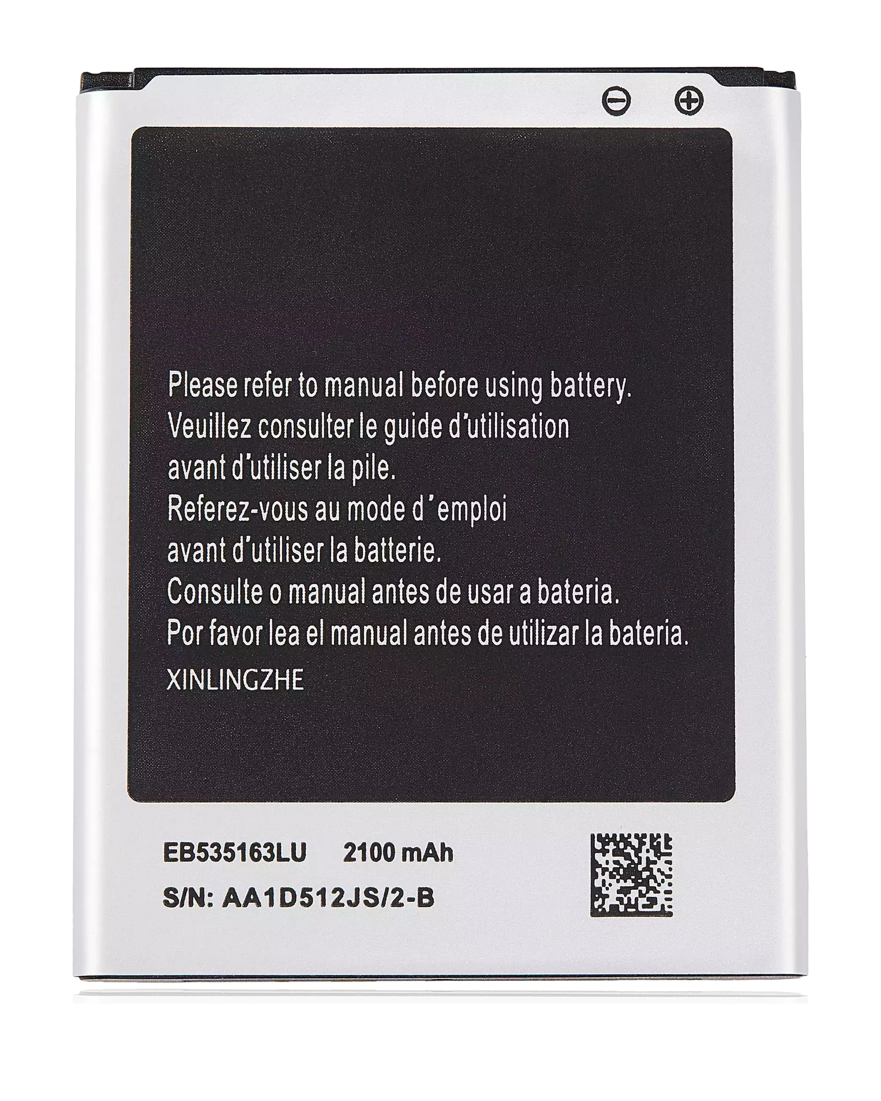 Replacement Battery Compatible For Samsung Galaxy Grand Duos (GT-I9082) / Grand Neo (I9060) (EB535163LU)