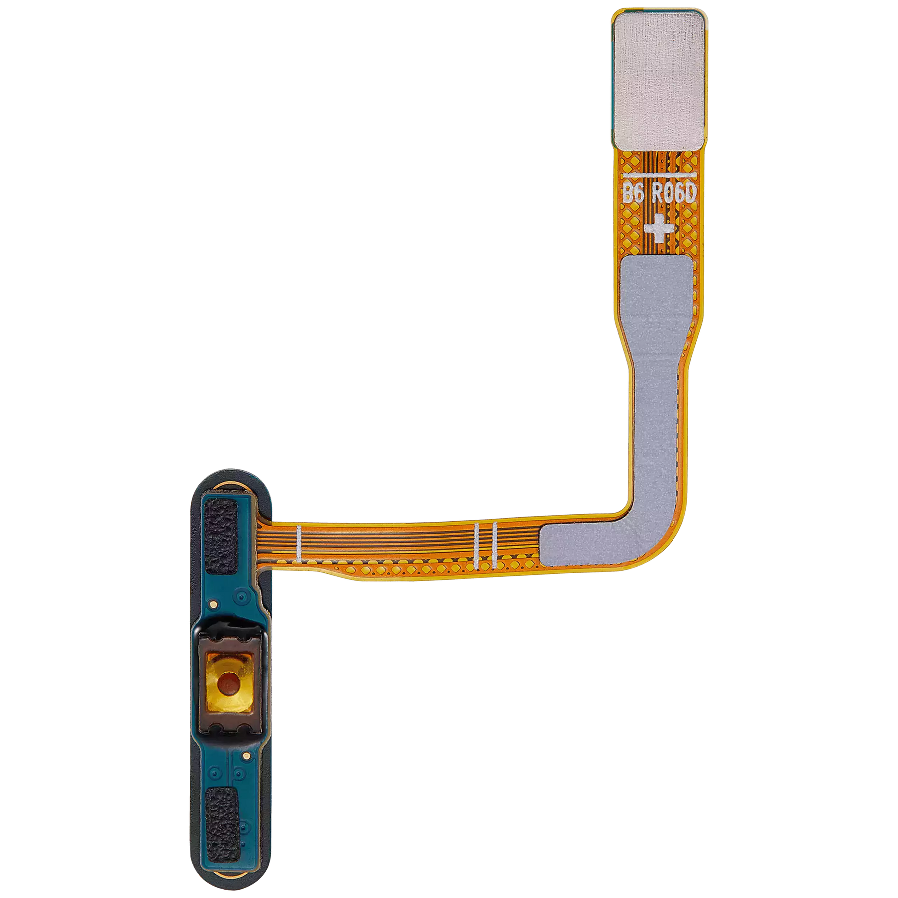 Fingerprint Sensor Cable With Flex Compatible For Samsung Galaxy Z Flip 6 Replacement (F741) (Mint)