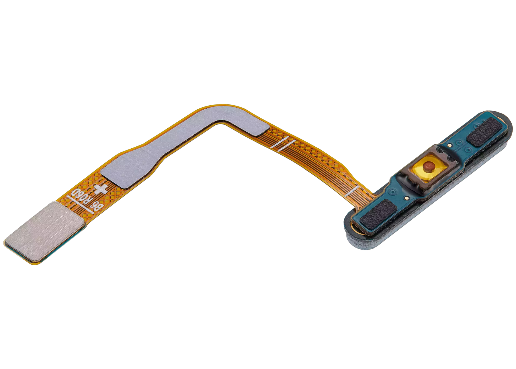 Fingerprint Sensor Cable With Flex Compatible For Samsung Galaxy Z Flip 6 Replacement (F741) (Mint)