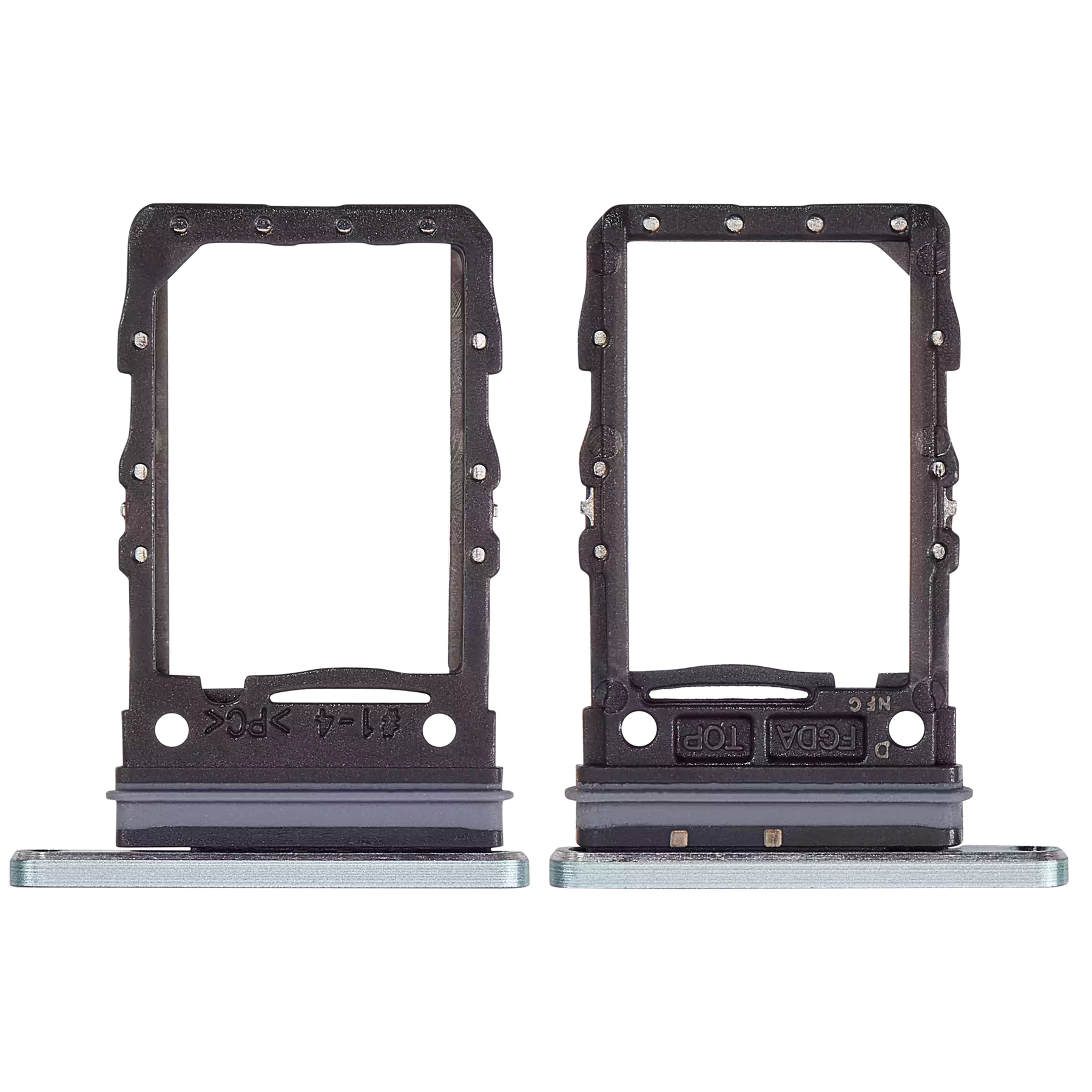 Single Sim Card Tray Compatible For Samsung Galaxy Z Flip 6 Replacement (F741) (Premium) (Mint)