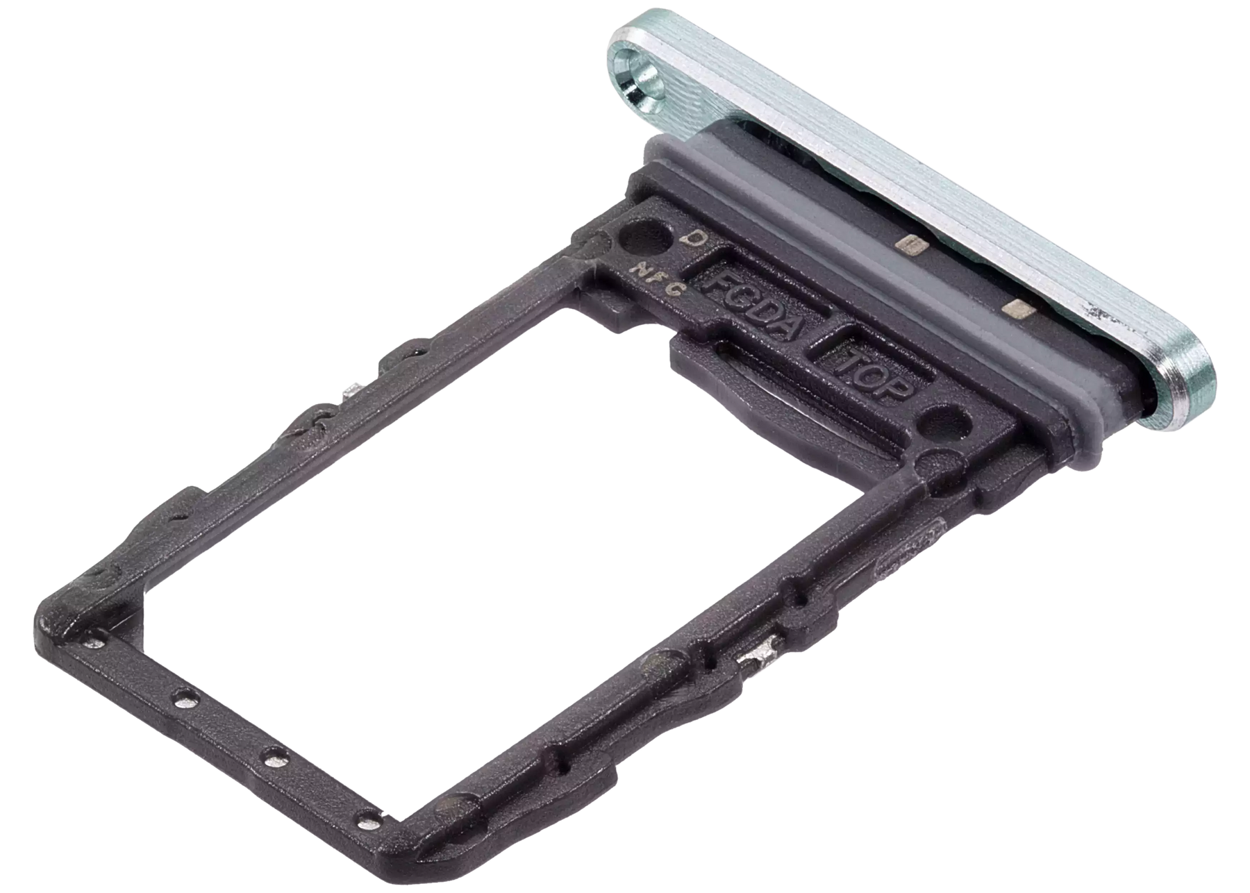 Single Sim Card Tray Compatible For Samsung Galaxy Z Flip 6 Replacement (F741) (Premium) (Mint)