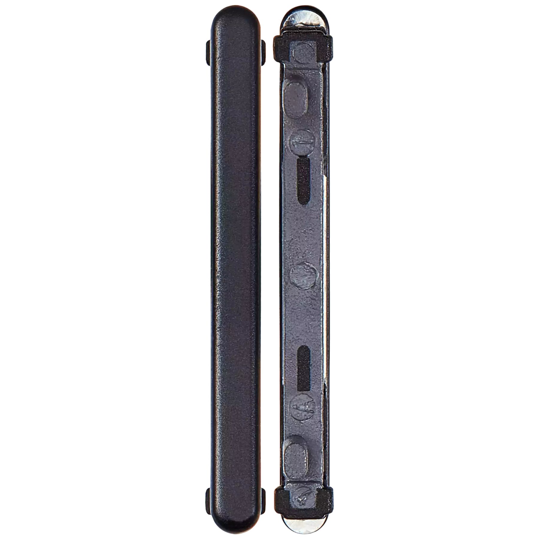 Hard Buttons (Volume) Compatible For Samsung Galaxy Z Fold 6 Replacement(F956) (Premium) (Black)