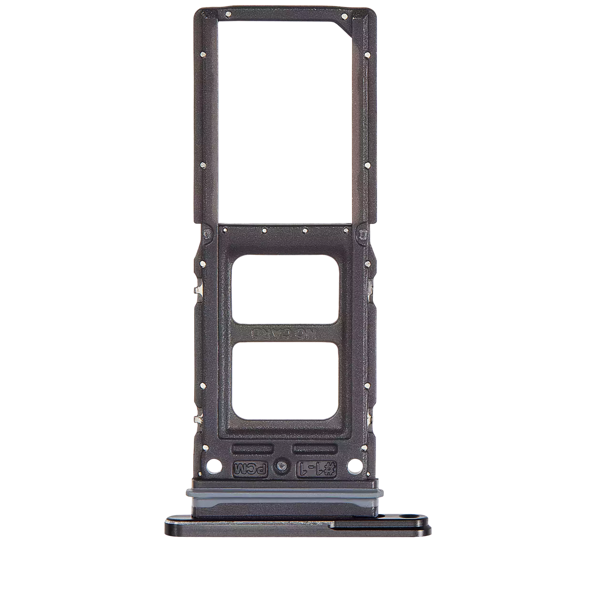 Single Sim Card Tray Compatible For Samsung Galaxy Z Fold 6 Replacement (F956) (Premium) (Black)