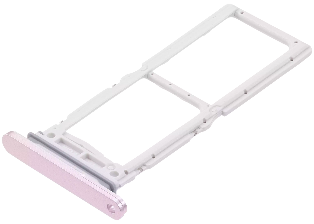 Dual Sim Card Tray Replacement Compatible For Samsung Galaxy Z Fold 6 (F956) (Premium) (Pink)