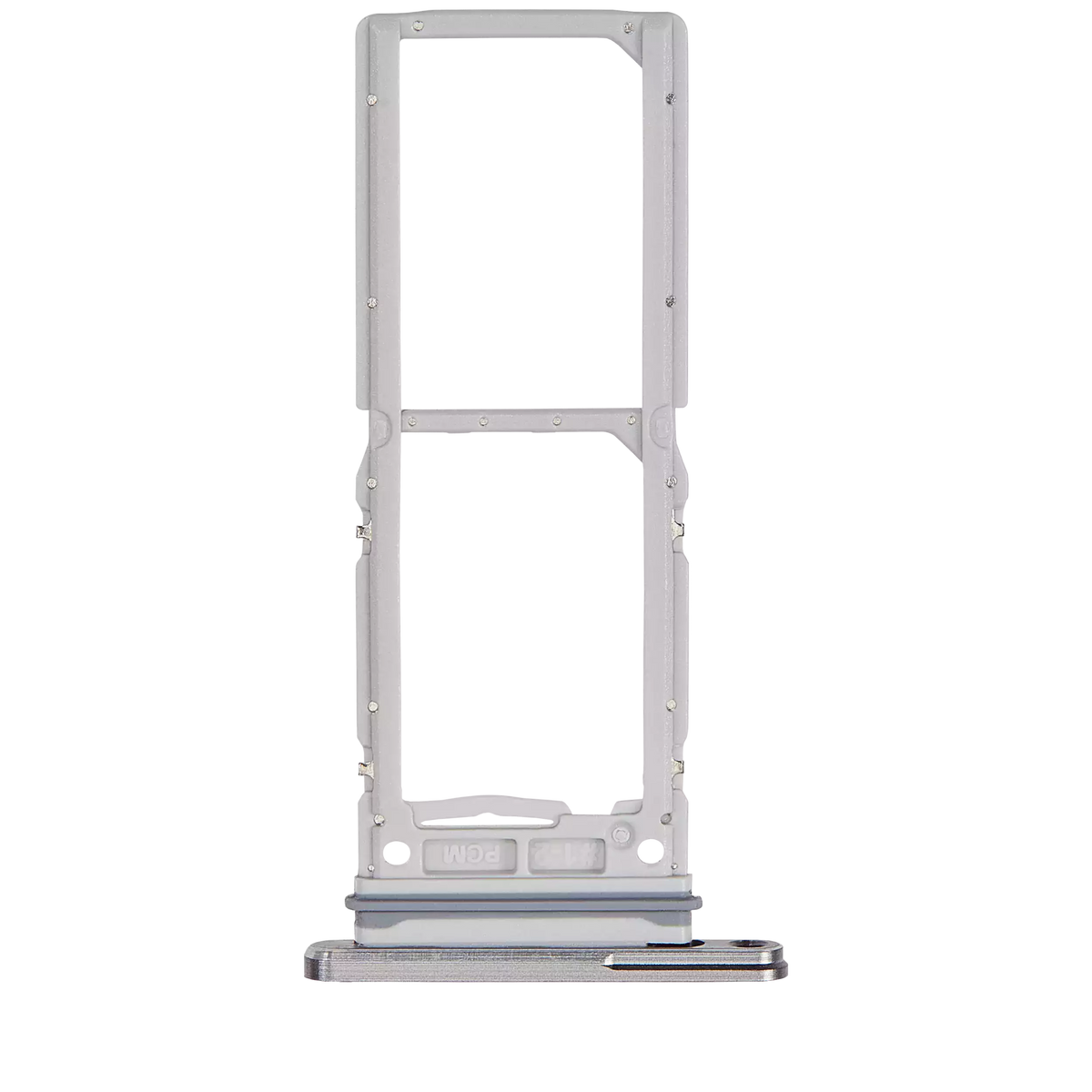 Replacement Dual Sim Card Tray Compatible For Samsung Galaxy Z Fold 6 (F956) (Premium) (Silver Shadow)