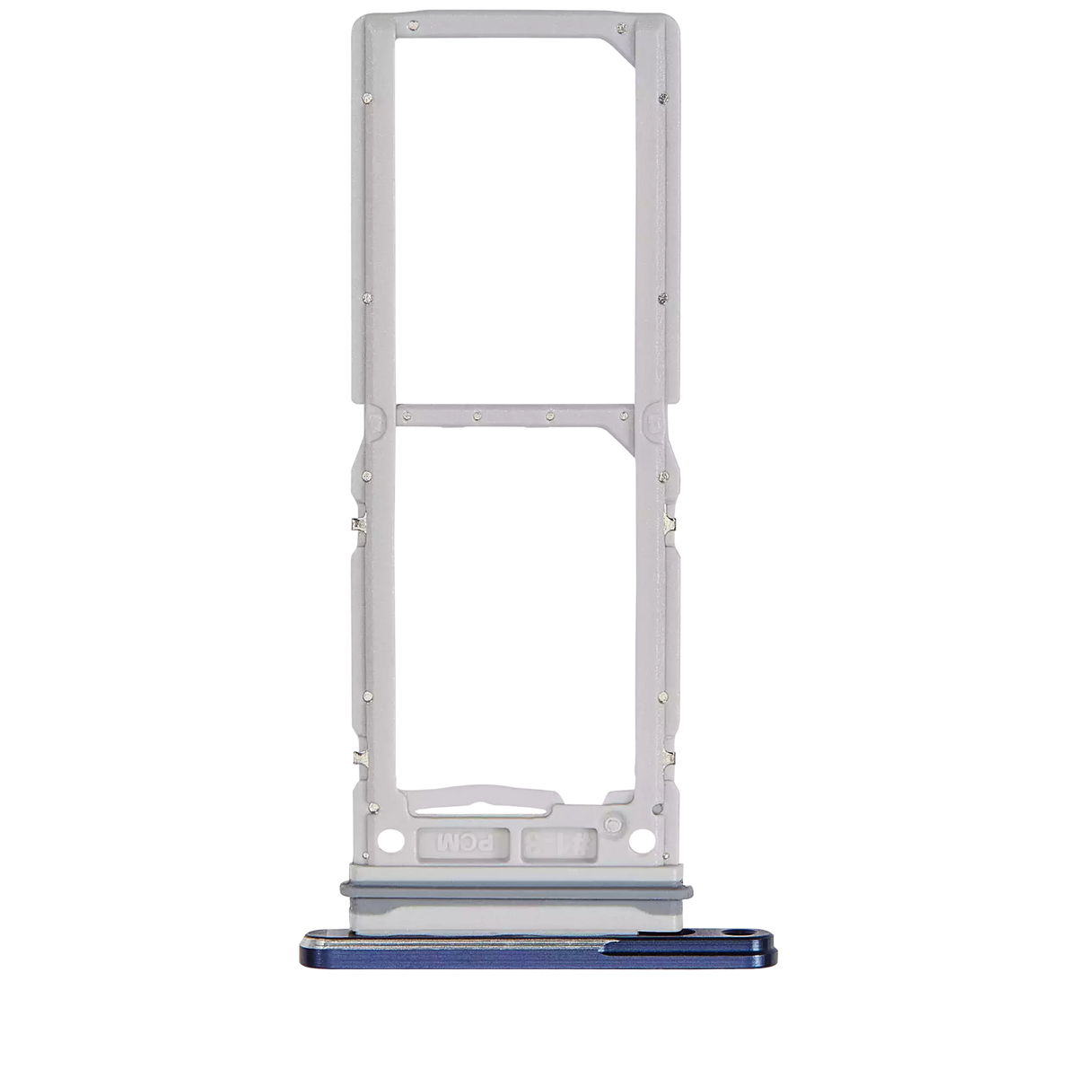 Dual Sim Card Tray Compatible For Samsung Galaxy Z Fold 6 Replacement (F956) (Premium) (Navy)