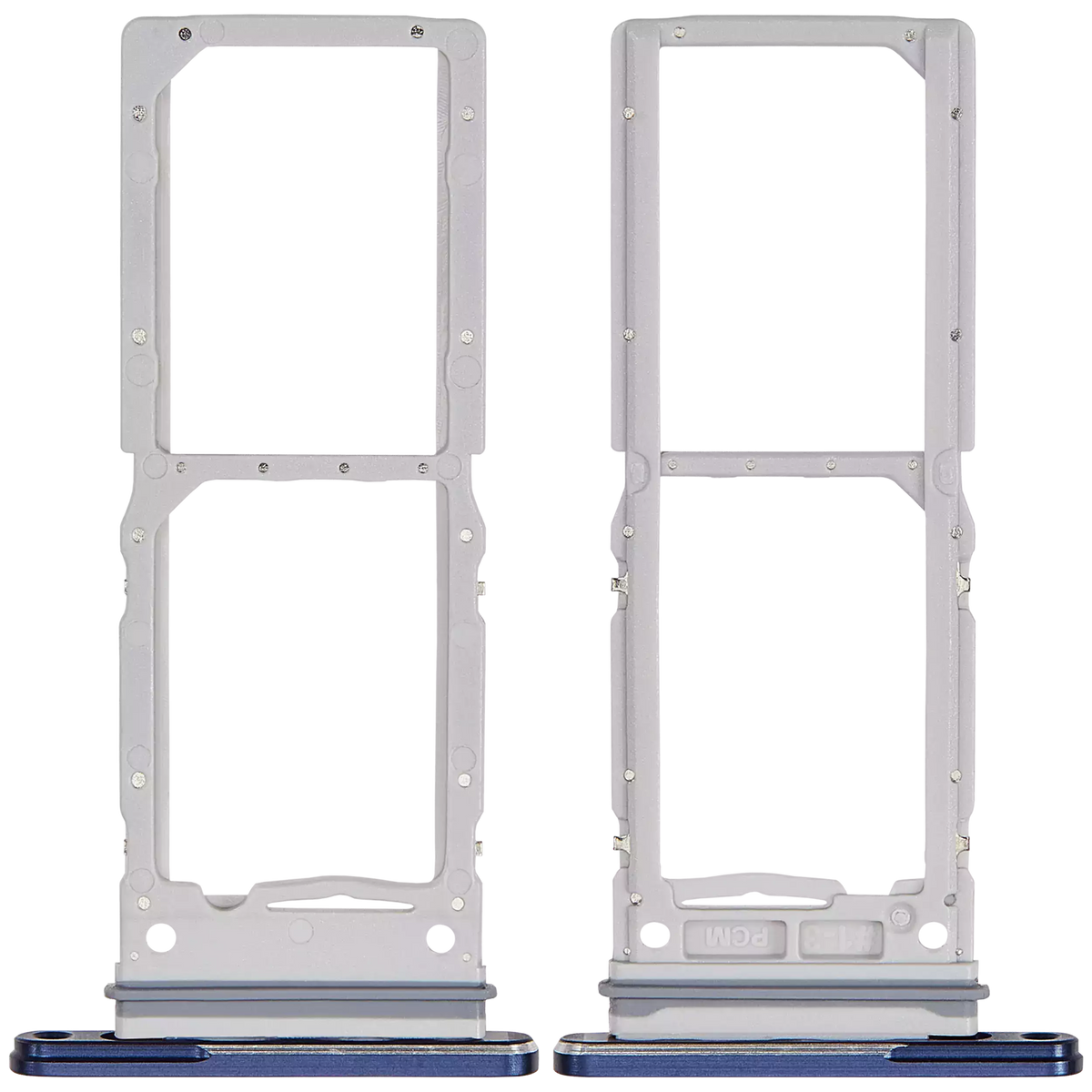 Dual Sim Card Tray Compatible For Samsung Galaxy Z Fold 6 Replacement (F956) (Premium) (Navy)