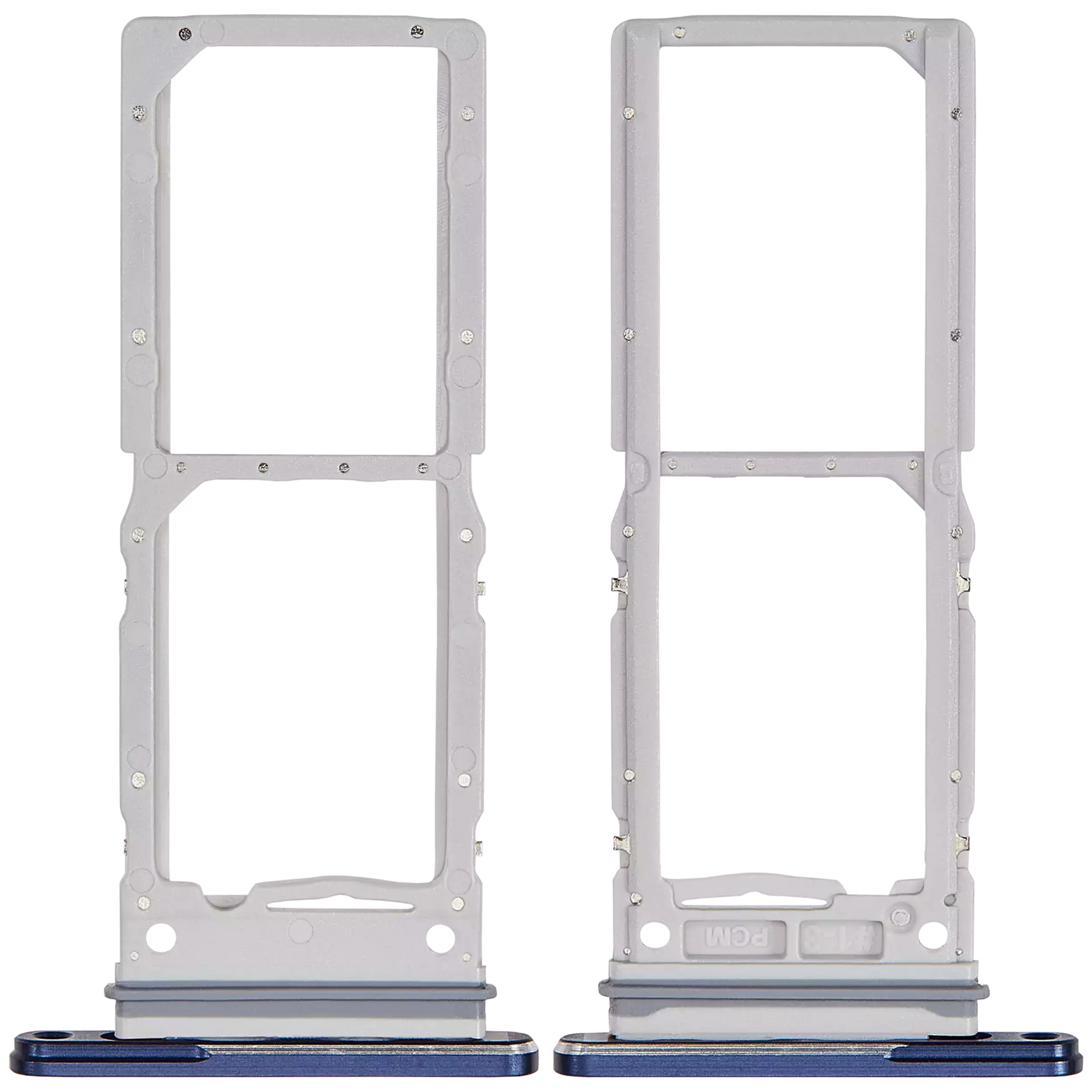 Dual Sim Card Tray Compatible For Samsung Galaxy Z Fold 6 Replacement (F956) (Premium) (Navy)