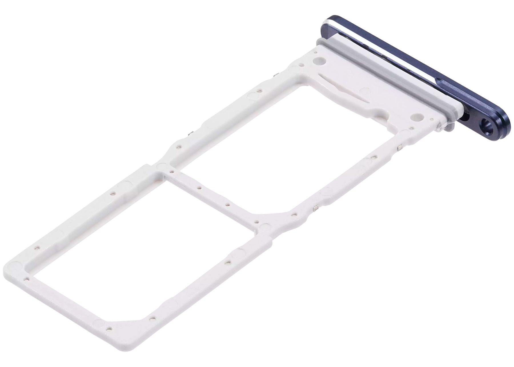Dual Sim Card Tray Compatible For Samsung Galaxy Z Fold 6 Replacement (F956) (Premium) (Navy)