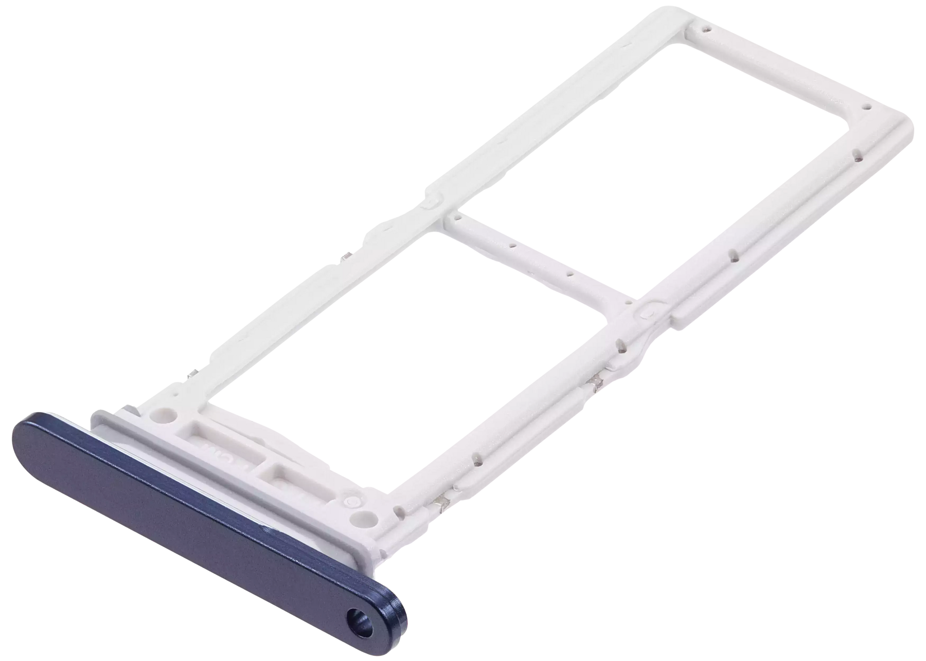 Dual Sim Card Tray Compatible For Samsung Galaxy Z Fold 6 Replacement (F956) (Premium) (Navy)