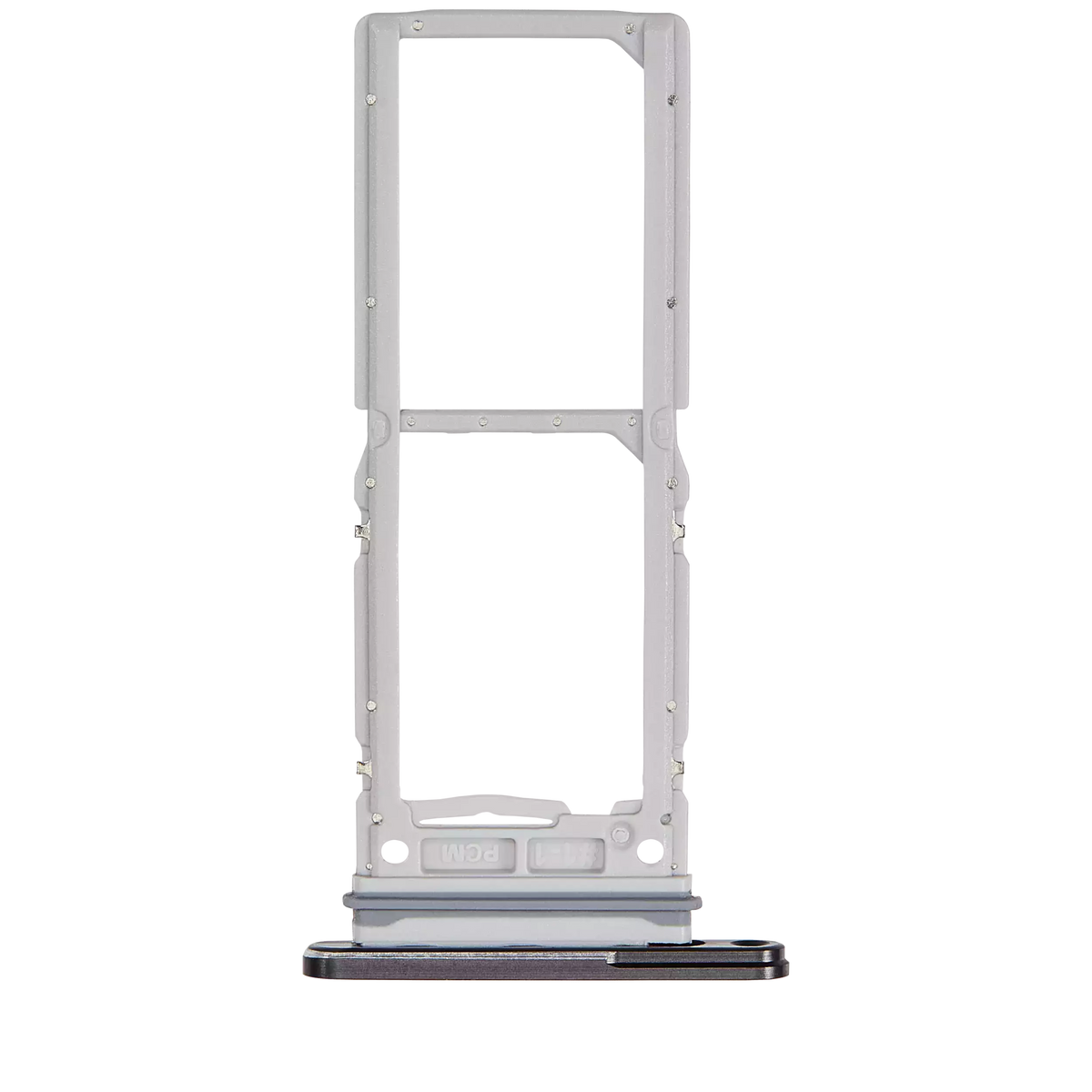 Dual Sim Card Tray Compatible For Samsung Galaxy Z Fold 6 Replacement (F956) (Premium) (Black)