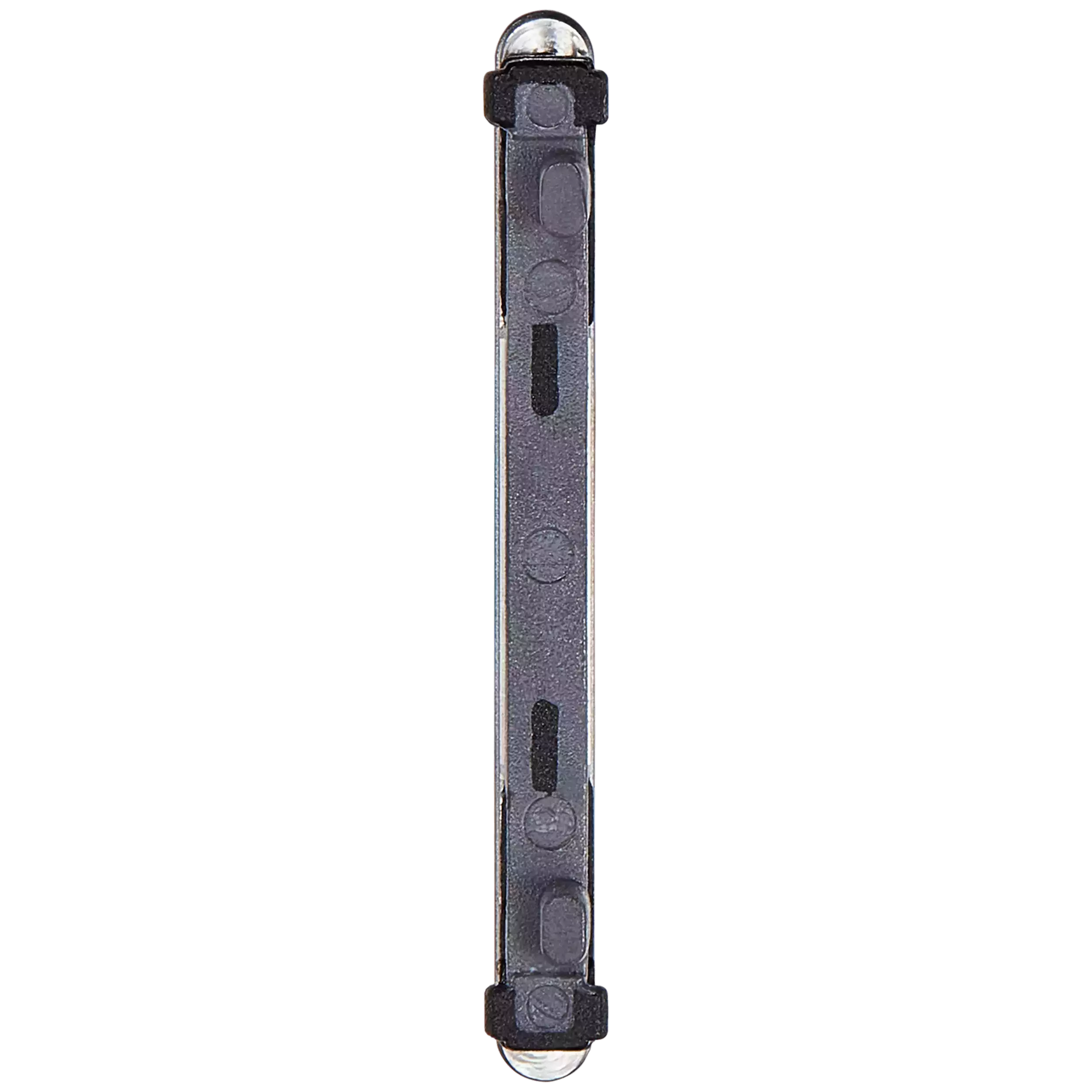 Hard Buttons (Volume) Compatible For Samsung Galaxy Z Fold 6 Replacement (F956) (Premium) (Silver Shadow)