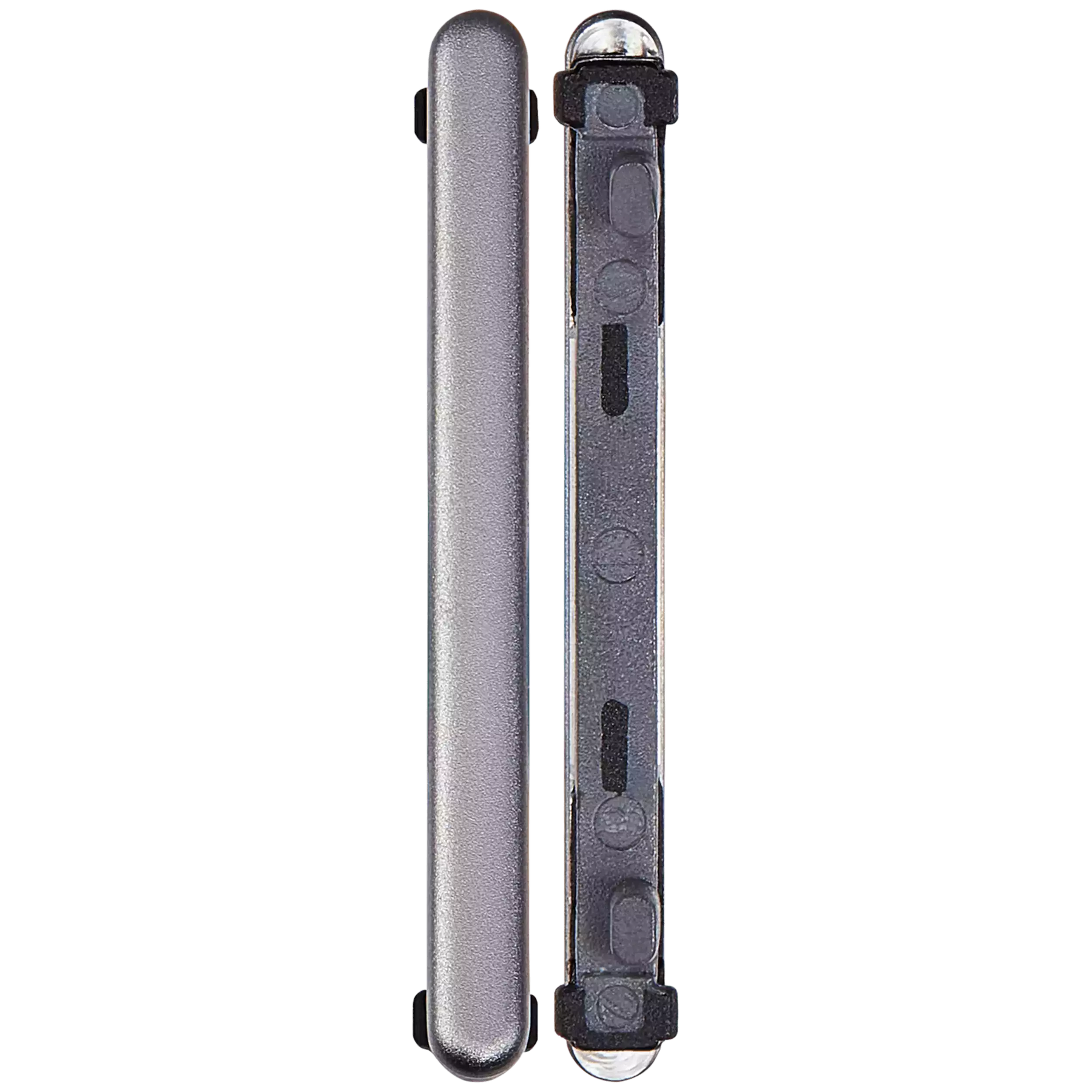 Hard Buttons (Volume) Compatible For Samsung Galaxy Z Fold 6 Replacement (F956) (Premium) (Silver Shadow)