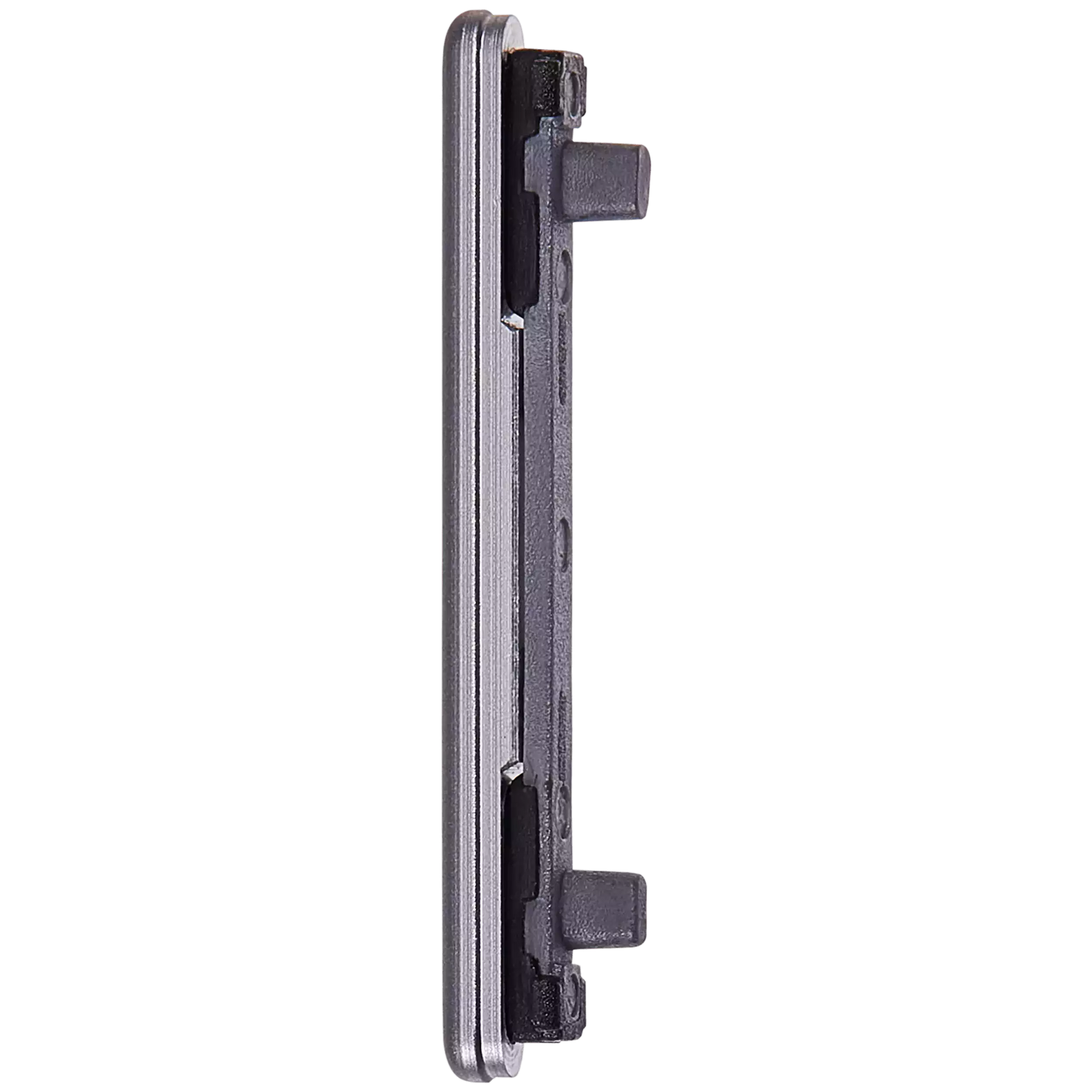 Hard Buttons (Volume) Compatible For Samsung Galaxy Z Fold 6 Replacement (F956) (Premium) (Silver Shadow)