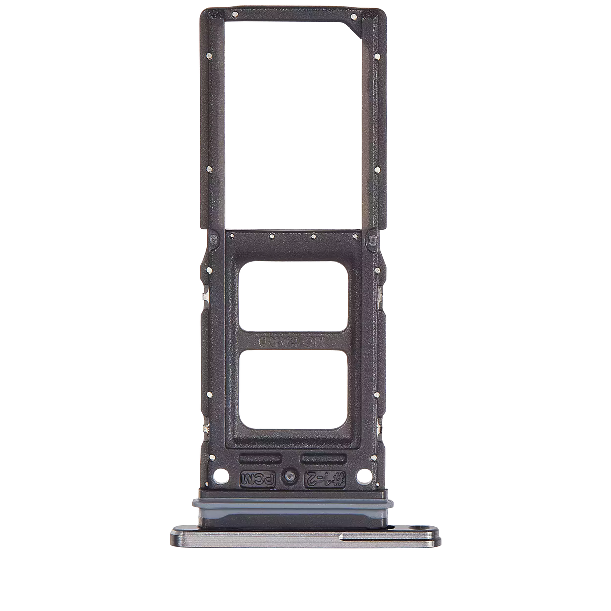 Replacement Single Sim Card Tray Compatible For Samsung Galaxy Z Fold 6 (F956) (Premium) (Silver Shadow)