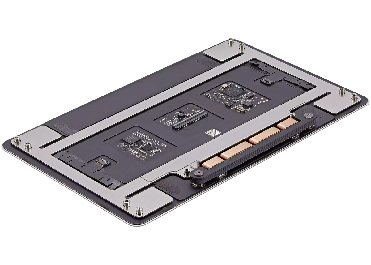 Trackpad Compatible For Macbook Pro 14" (A2992 / Late 2023) (Silver)