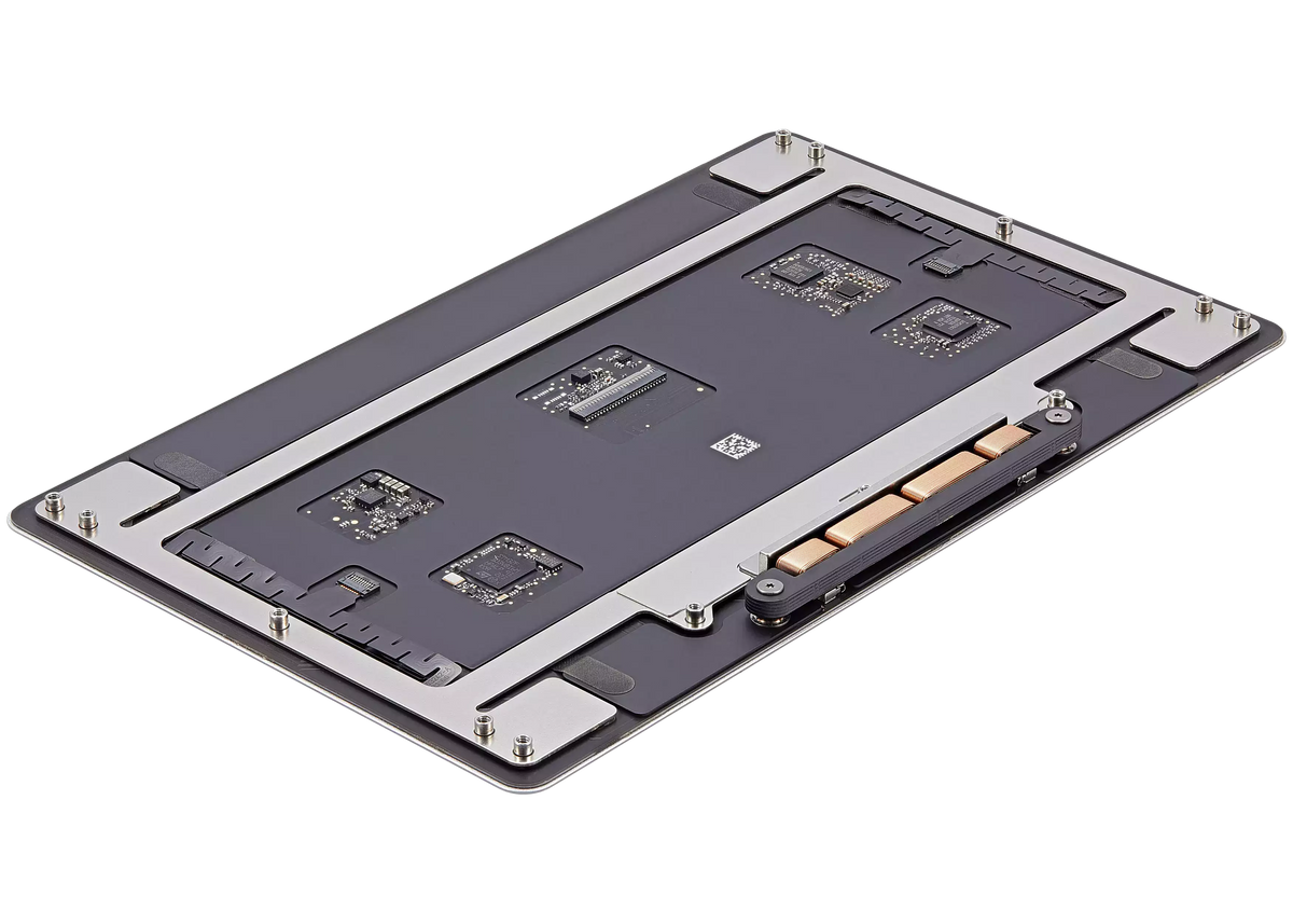 Trackpad Compatible For MacBook Pro 16" (A2991 / Late 2023) (Silver)