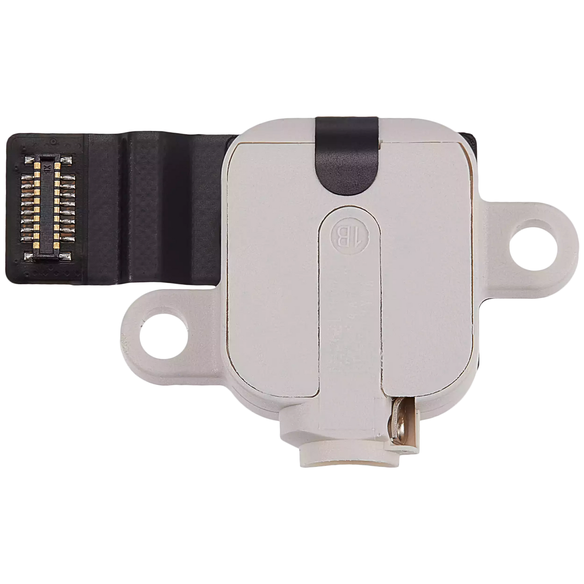 Audio Jack Compatible For MacBook Air 13" (A2681 / Mid 2022 / A3113 / 2024) (Silver)