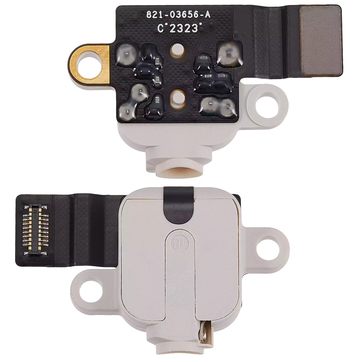 Audio Jack Compatible For MacBook Air 13" (A2681 / Mid 2022) (Silver)