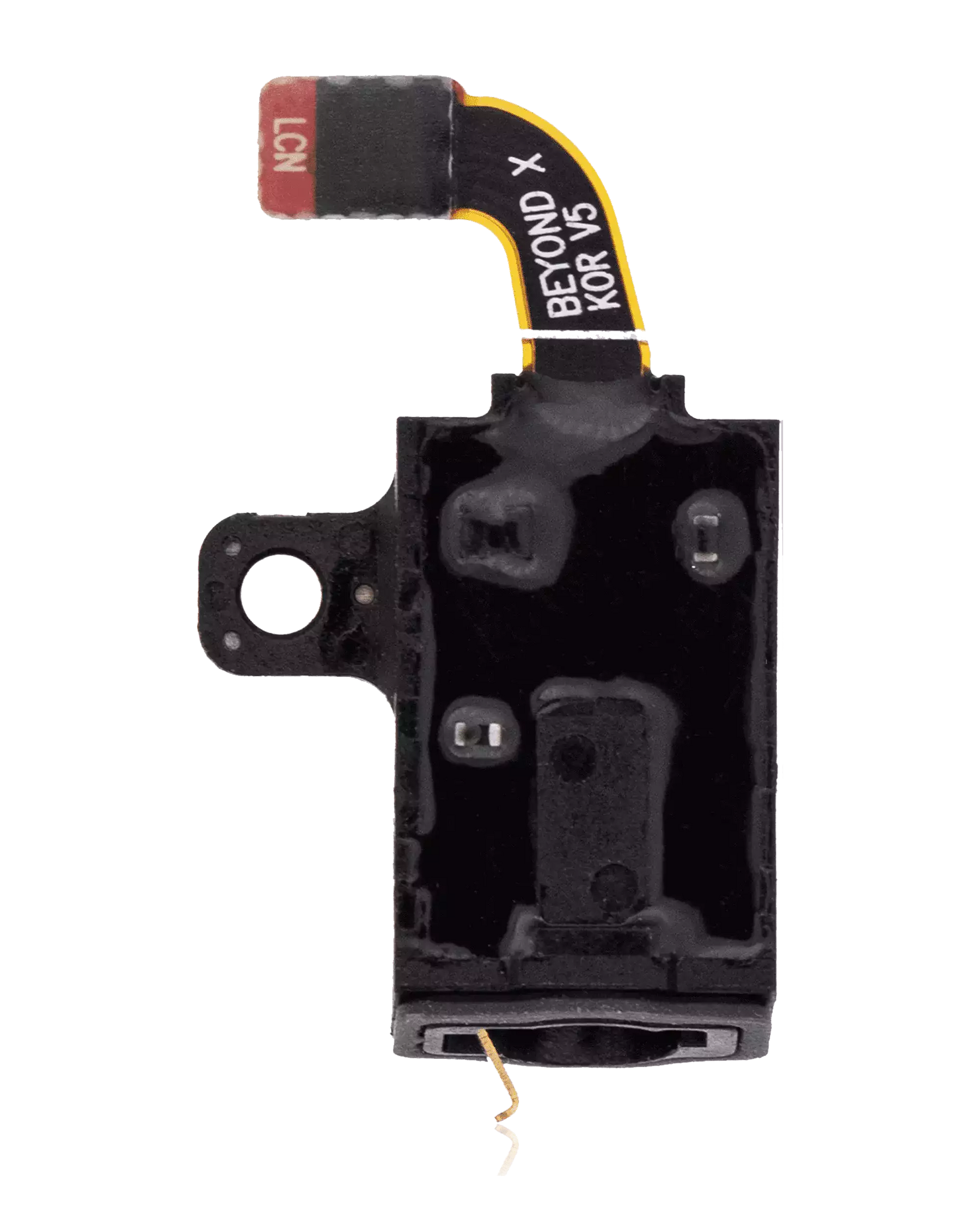 Headphone Jack Flex Cable Compatible For Samsung Galaxy S10 5G Replacement (Service Pack)