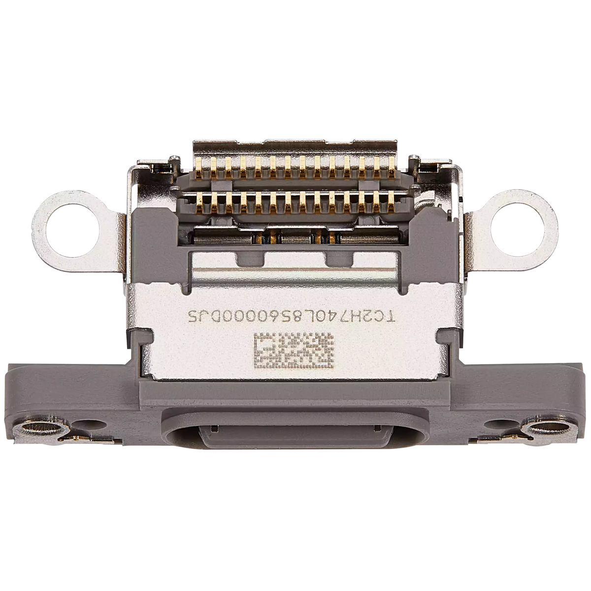 Charging Port Only Compatible For iPhone 16 Pro / 16 Pro Max (Natural Titanium) (10 Pack)