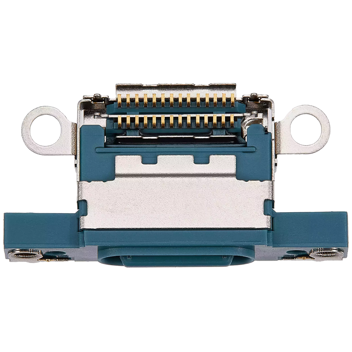 Charging Port Only Compatible For iPhone 16 / 16 Plus (Teal)