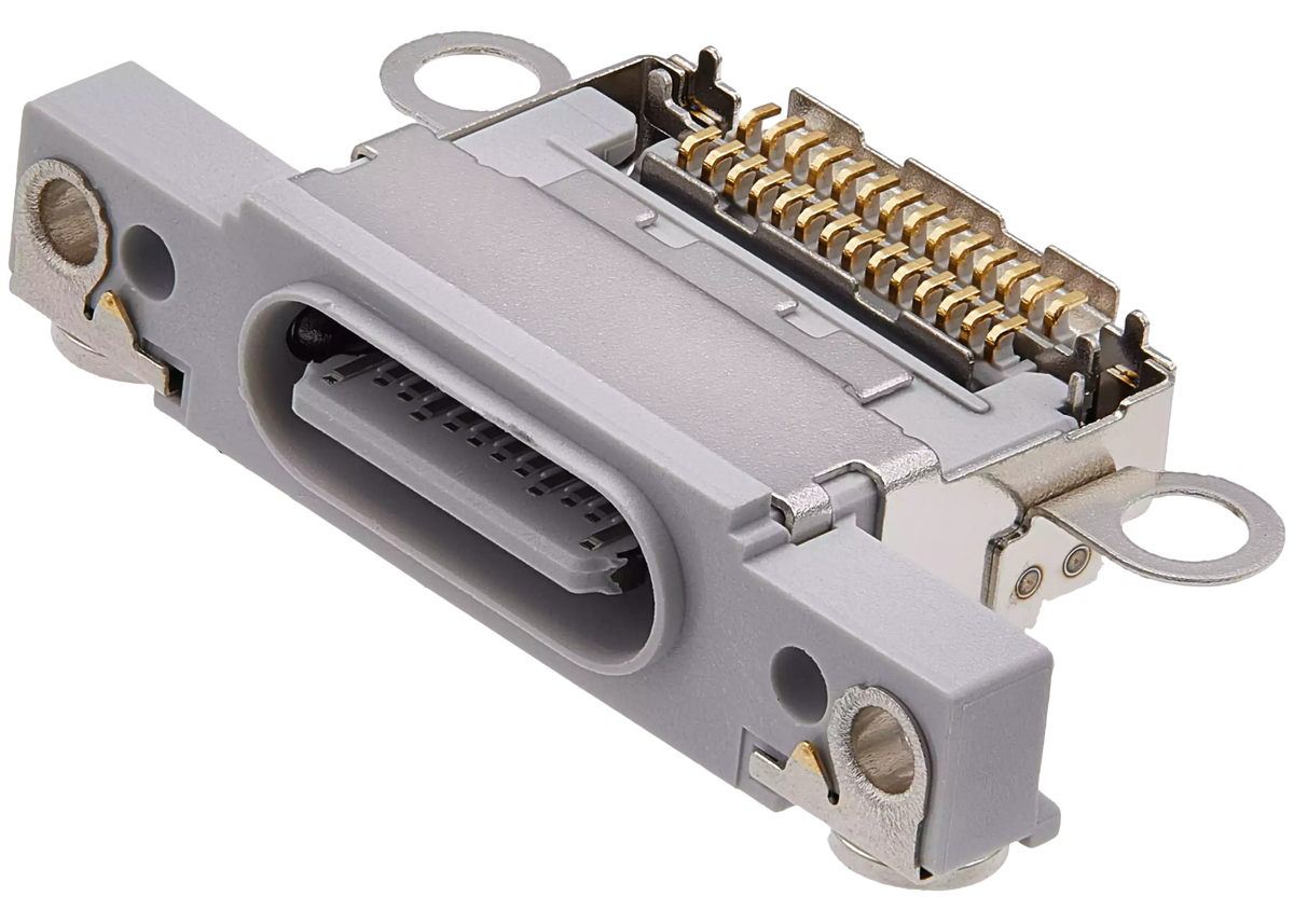 Charging Port Only Compatible For iPhone 16 / 16 Plus (White) (10 Pack)