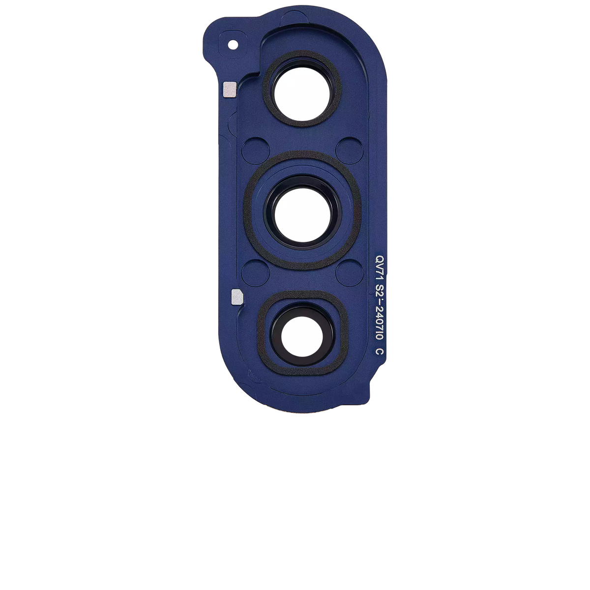 Back Camera Lens With Cover Bezel Ring Compatible For Samsung Galaxy Z Fold 6 5G Replacement (Premium) (Navy)