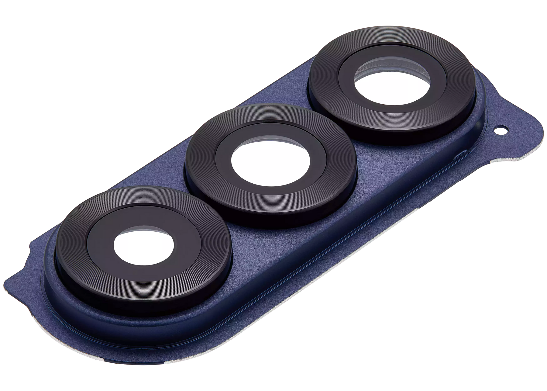 Back Camera Lens With Cover Bezel Ring Compatible For Samsung Galaxy Z Fold 6 5G Replacement (Premium) (Navy)