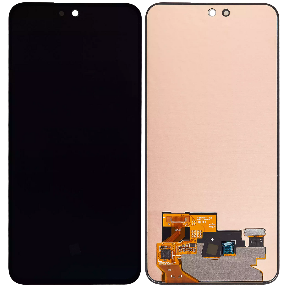 Replacement OLED Assembly Without Frame Compatible For Samsung Galaxy S24 FE 5G (Refurbished) (All Colors)