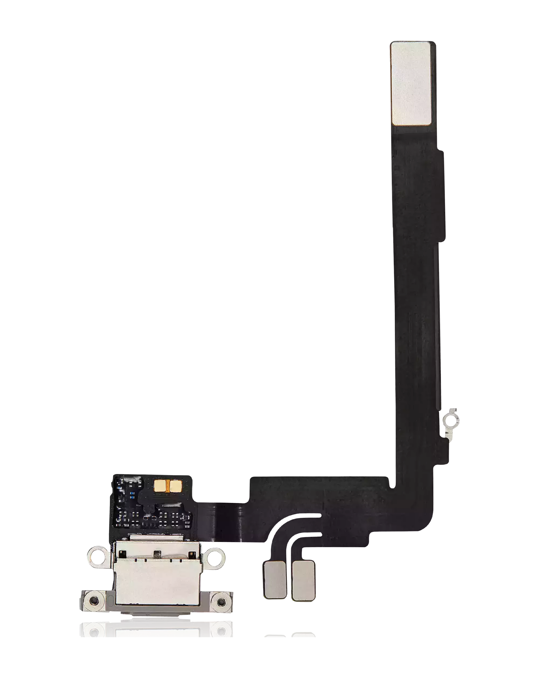 Charging Port Flex Cable Compatible For iPhone 16 Pro Max (Premium) (Natural Titanium)