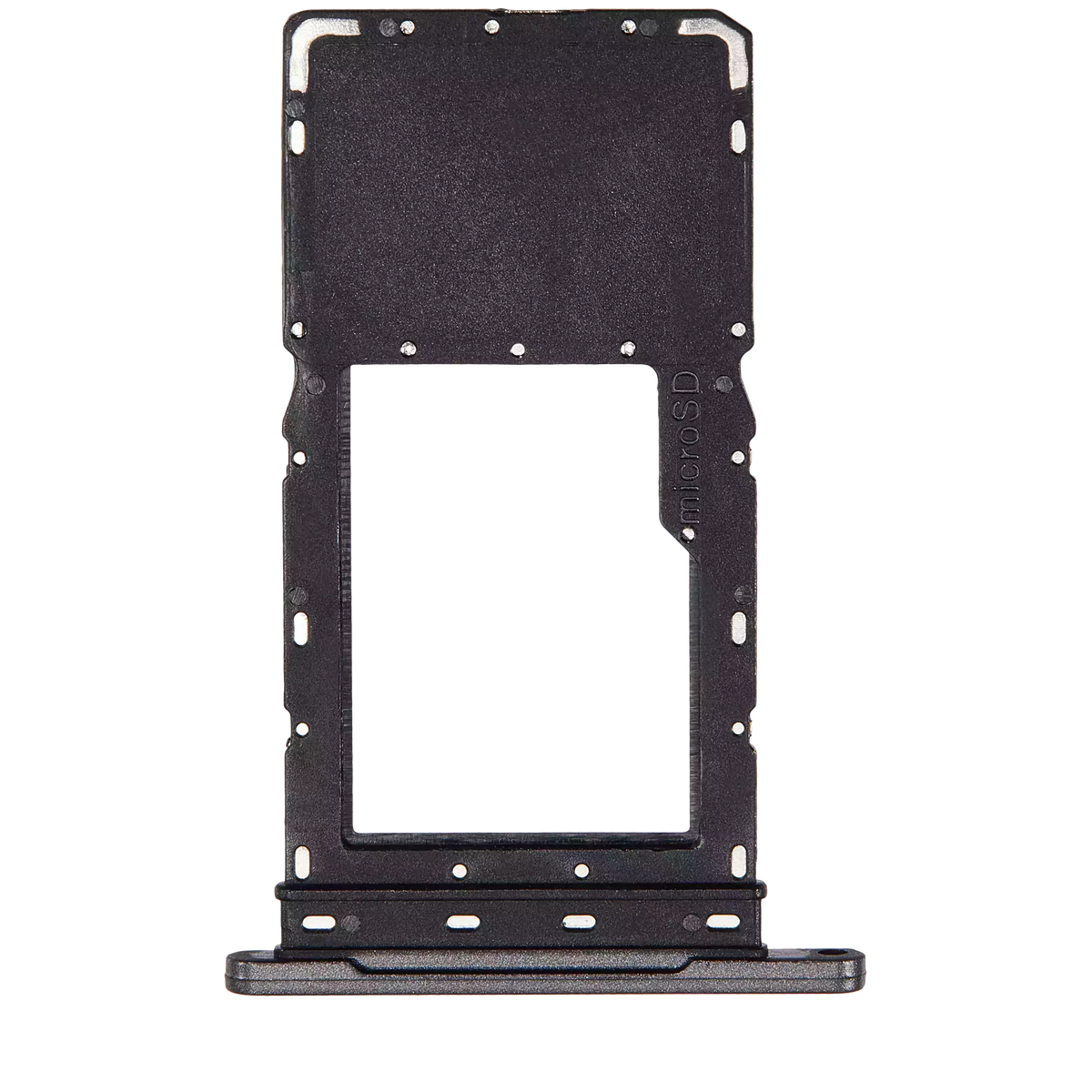 Replacement Micro SD Sim Card Tray Compatible For Samsung Galaxy Tab A8 10.5" (X200 / X205 / 2021) (Gray)