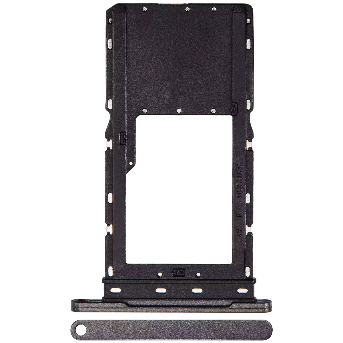 Replacement Micro SD Sim Card Tray Compatible For Samsung Galaxy Tab A8 10.5" (X200 / X205 / 2021) (Gray)