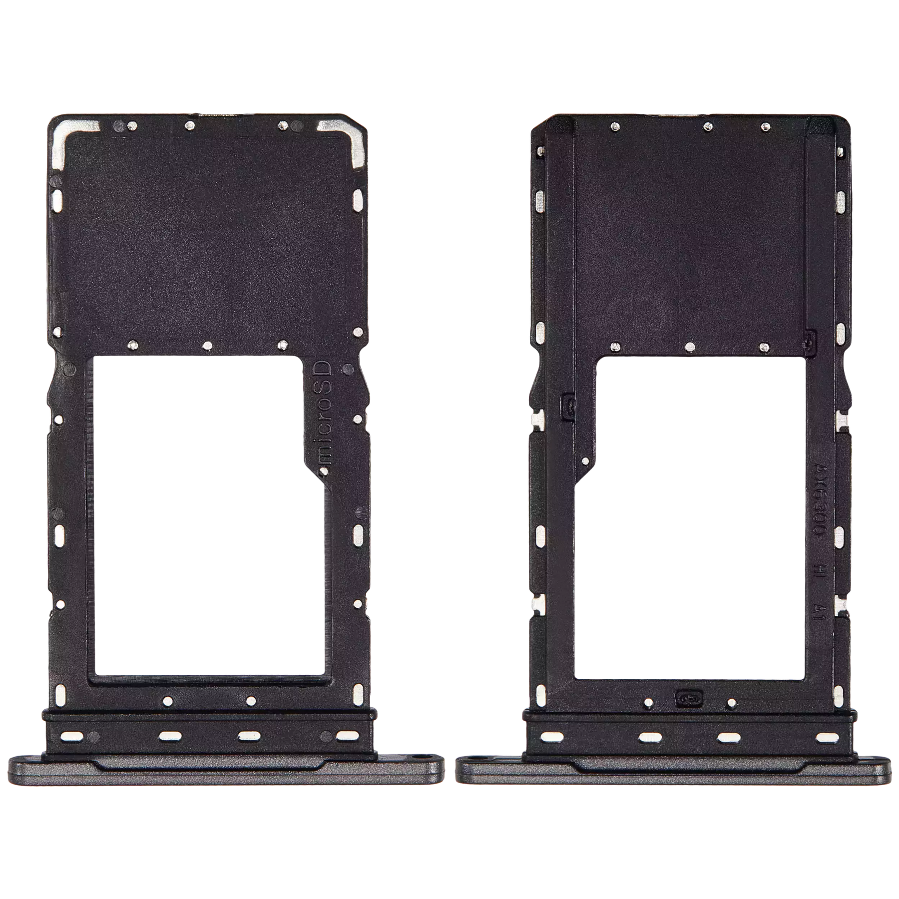 Replacement Micro SD Sim Card Tray Compatible For Samsung Galaxy Tab A8 10.5" (X200 / X205 / 2021) (Gray)