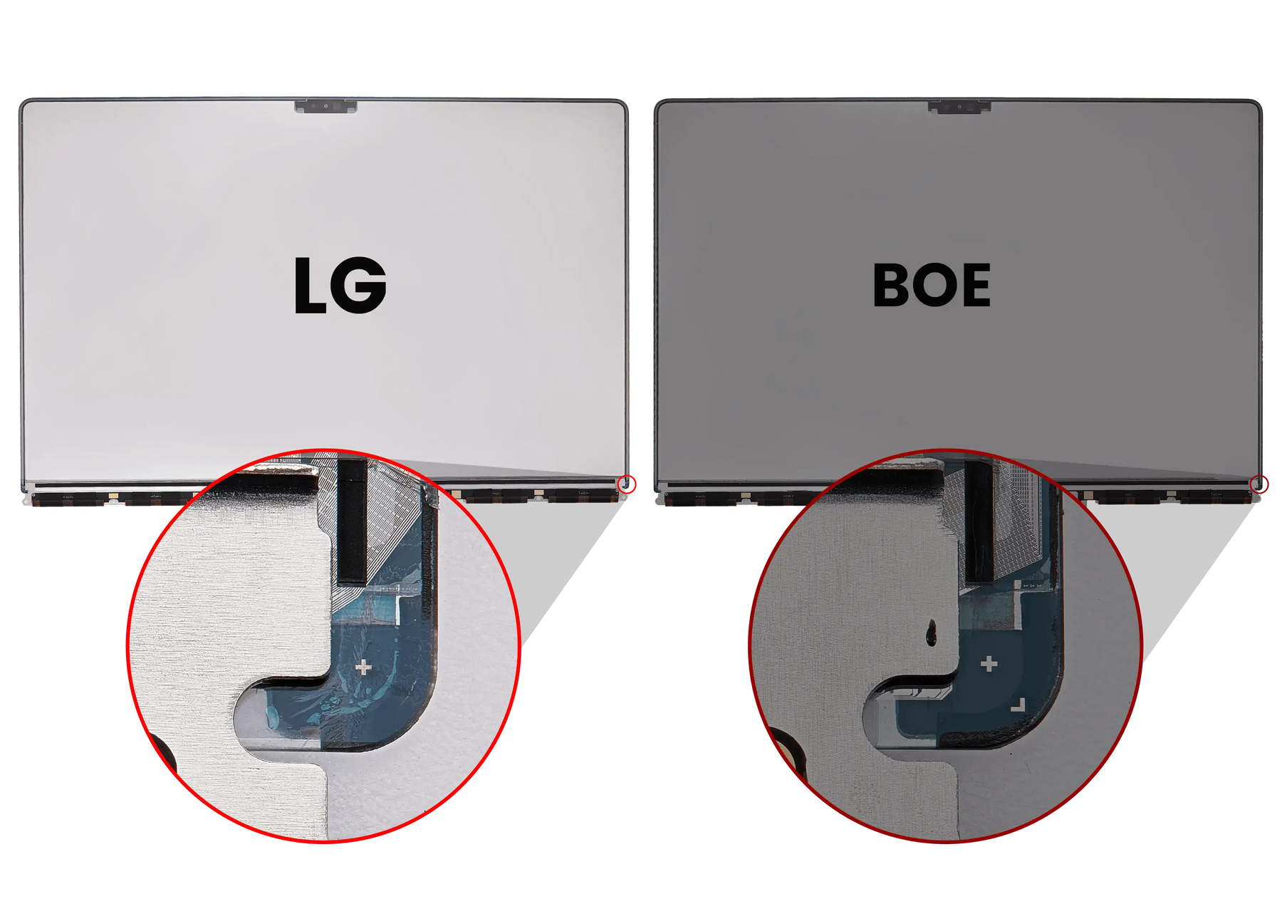 LCD Panel Only Compatible For MacBook Pro 14" (A2442 / A2779 / A2918 / A2992) (Compatible With All Years)