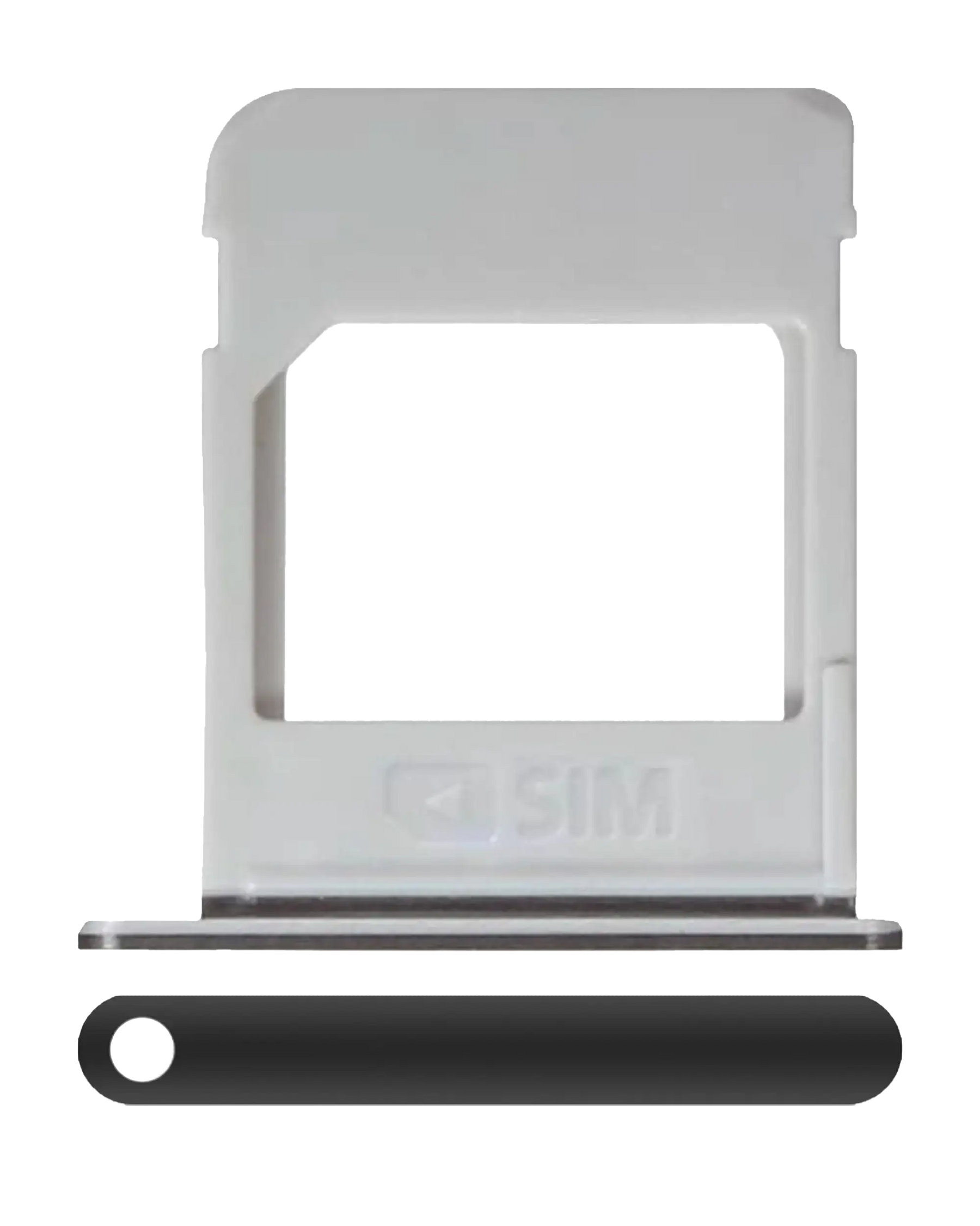 Sim Card Tray Replacement Compatible For Samsung Galaxy Note 5 (Black Sapphire)